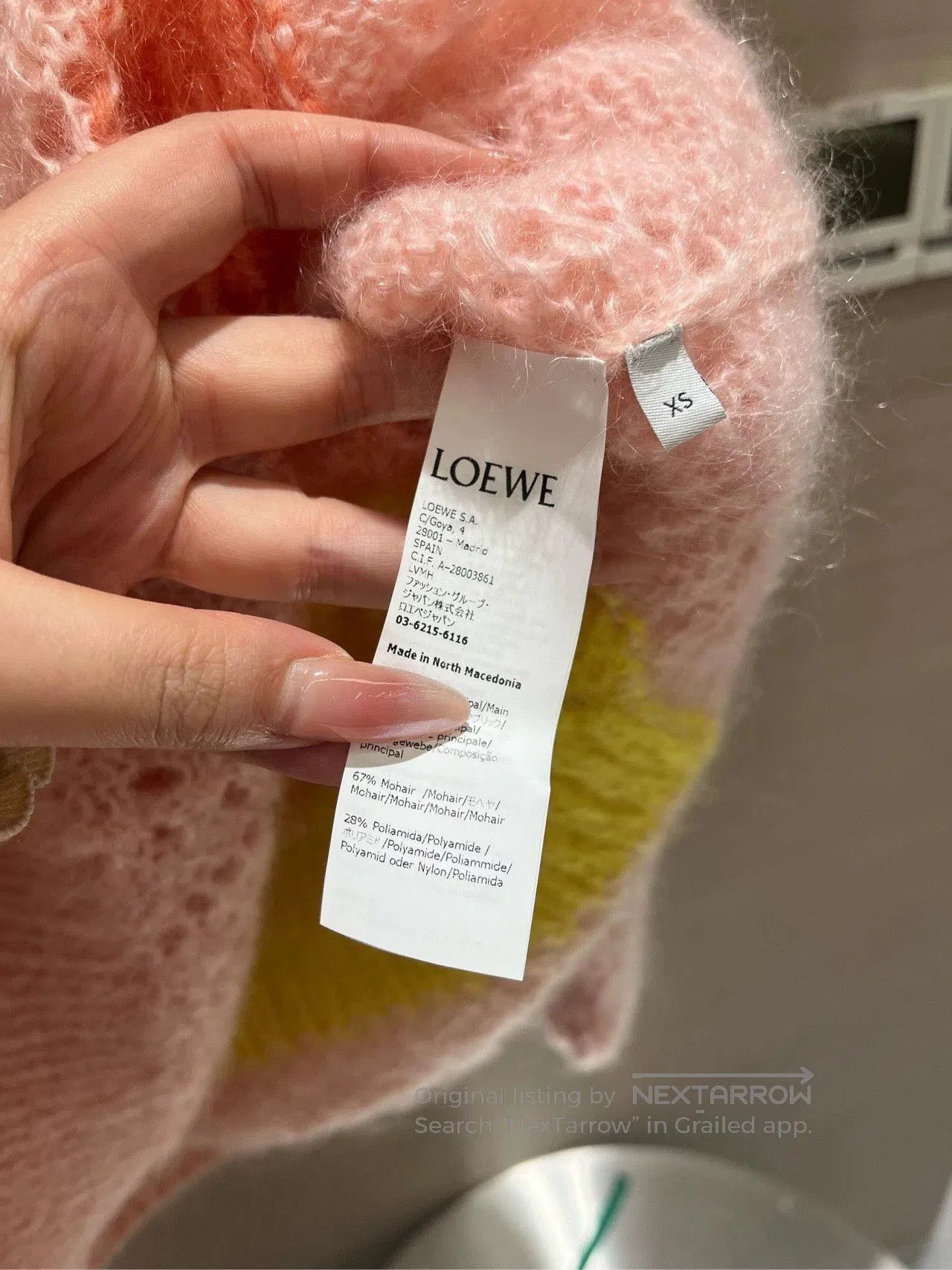 Loewe Loewe Colorblock Casual Sweater XS. Size US XS / EU 42 / 0 - 4 Thumbnail