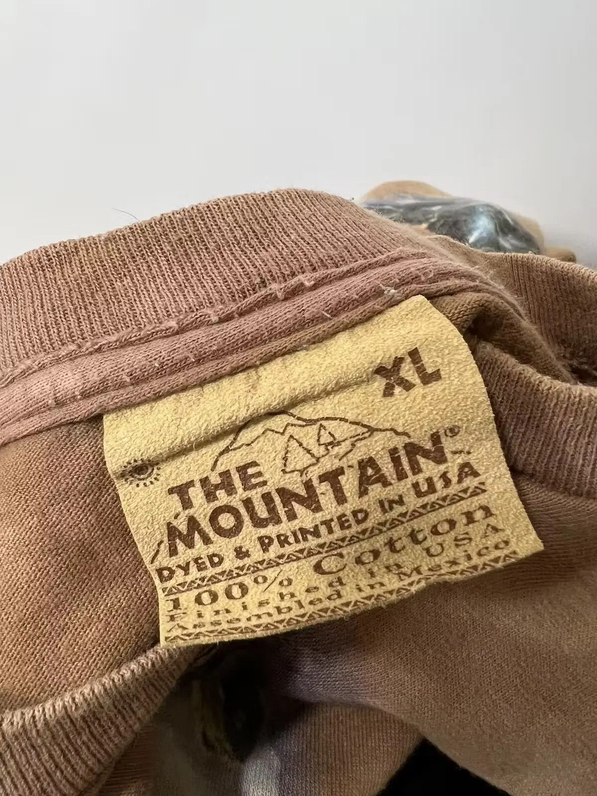 The Mountain Vintage The Mountain 1999 tee Size US XL / EU 56 / 4 - 3 Thumbnail