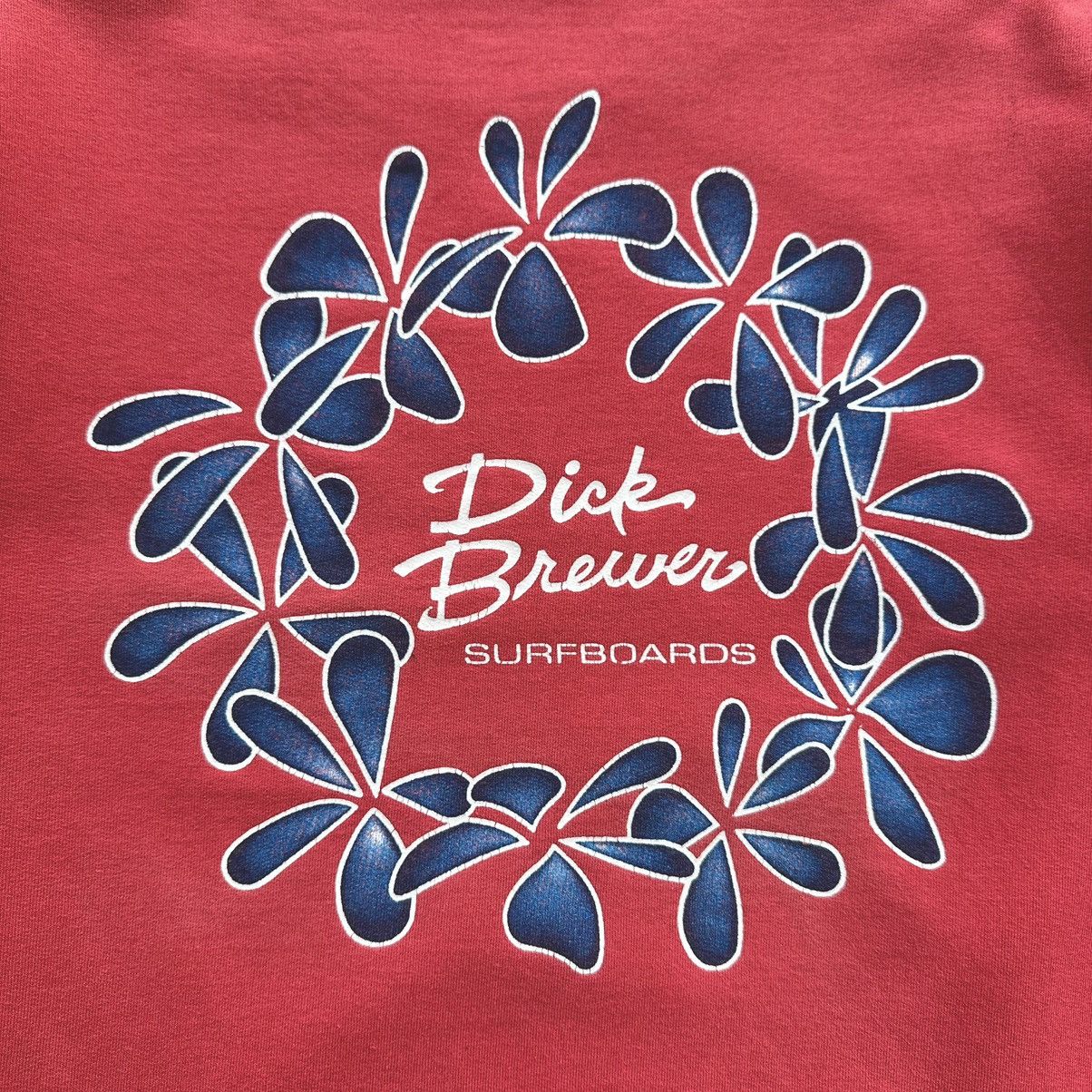 VINTAGE PIKO SURFBOARDS BIG LOGO FLORA SURF WEAR MADE IN USA