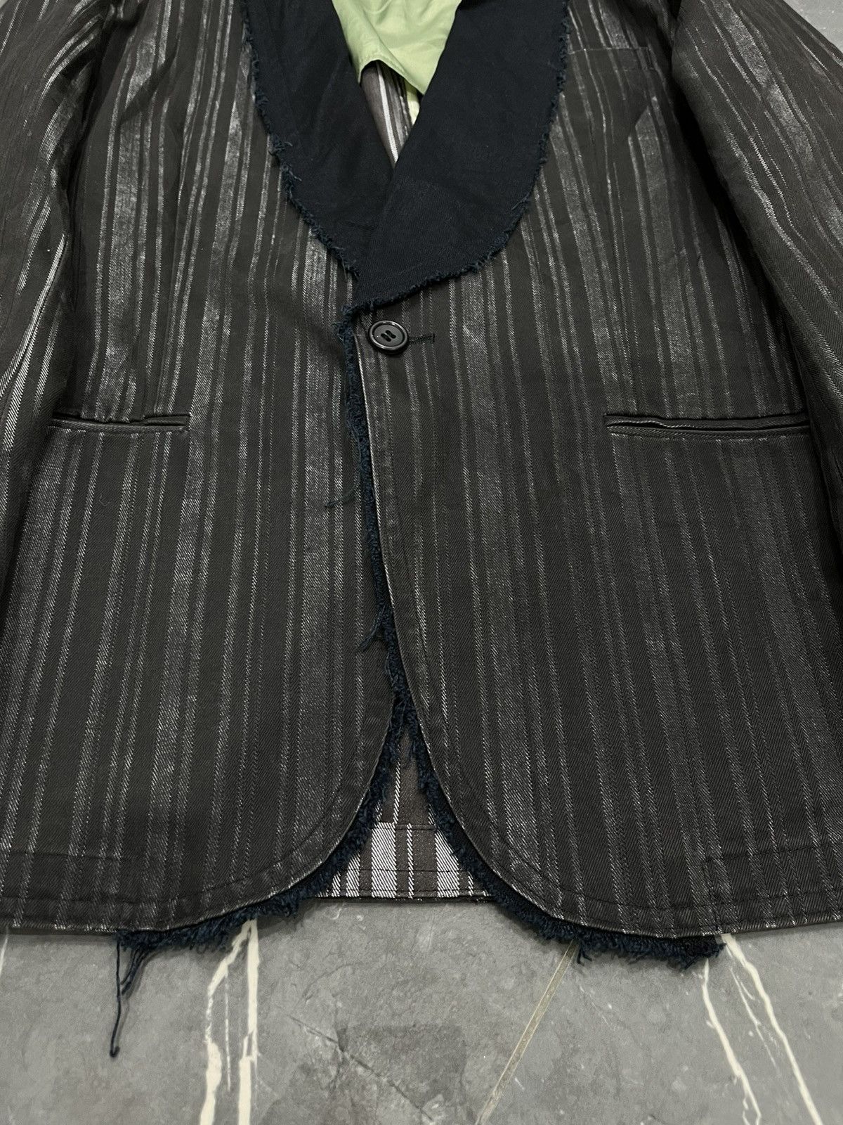 Yasuyuki Ishii Customculture archive vampire blazer Size 48S - 5 Thumbnail
