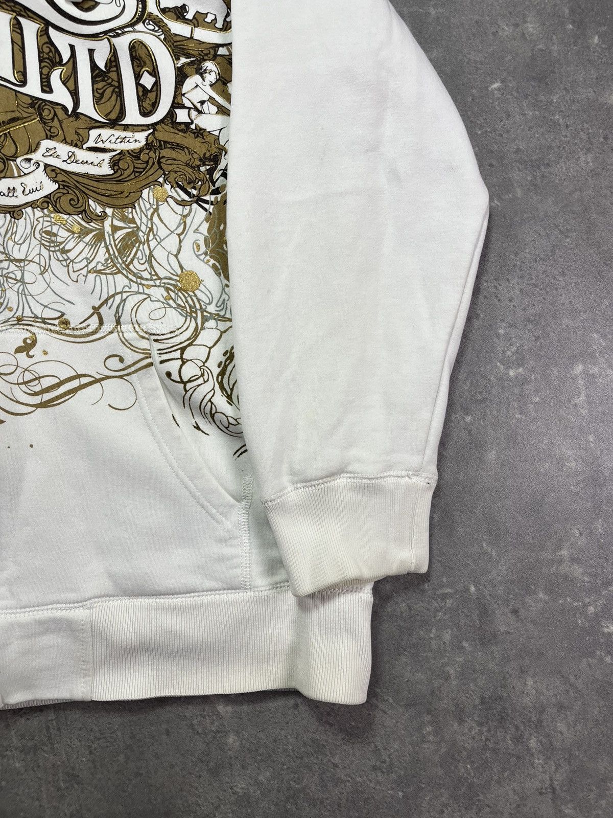 Ecko Unltd. Ecko Unltd. Big Print Logo Baggy Zip Hoodie L XL Size US L / EU 52-54 / 3 - 15 Thumbnail