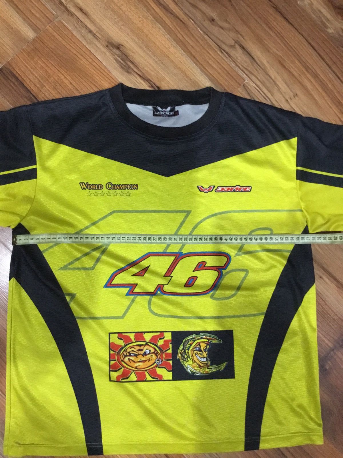 Other Vintage Valentino Rossi t Shirt SIZE XL Size US XL / EU 56 / 4 - 5 Thumbnail