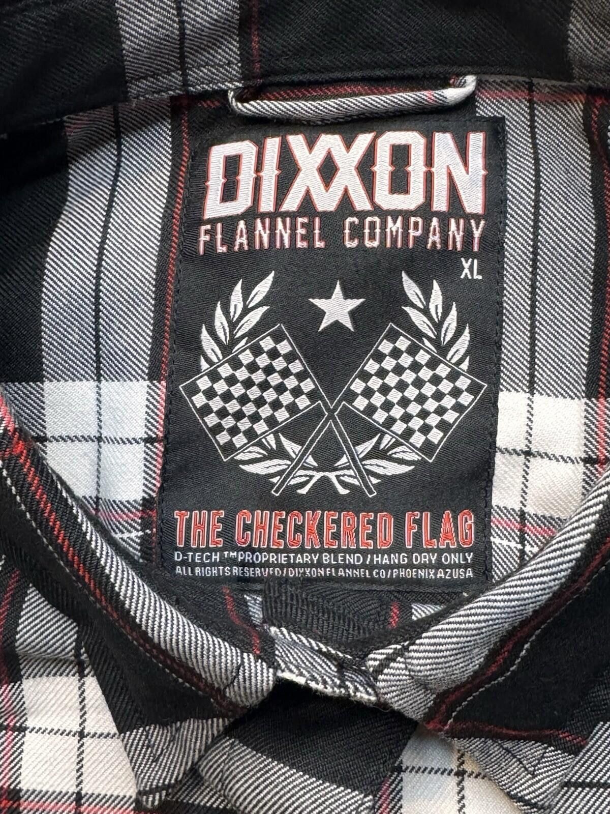Dixxon Dixxon Flannel Co Women's XL The Checkered Flag Ltd Edition Size XL / US 12-14 / IT 48-50 - 4 Thumbnail