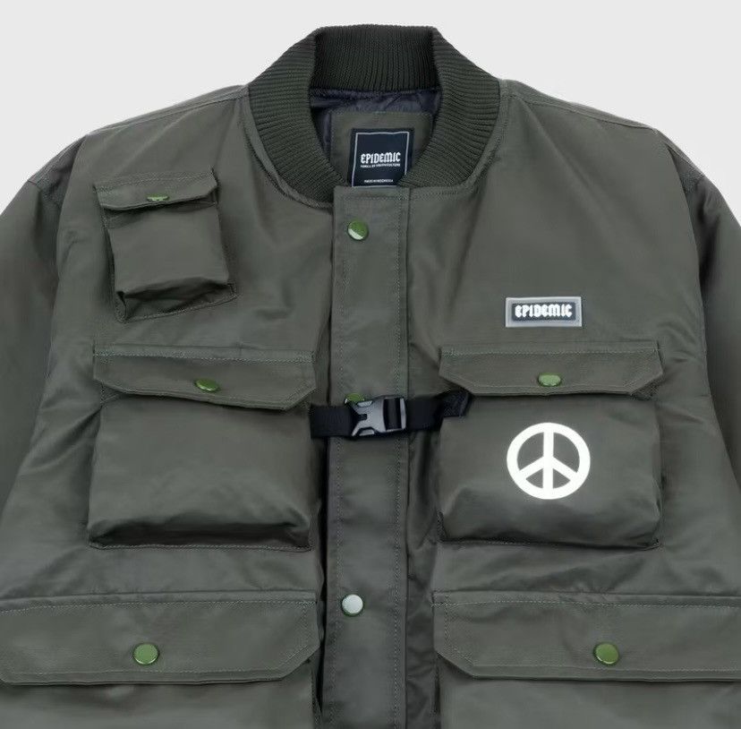 Other Bomber jacket nighride bomber army green Size US L / EU 52-54 / 3 - 2 Thumbnail