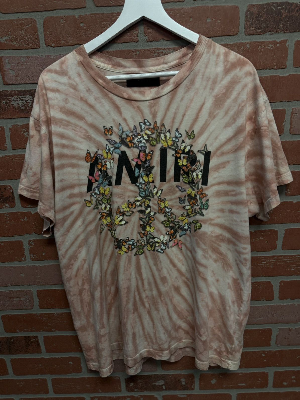 Amiri Amiri Swirl Shirt MultiColor Size M Pre Owned 🧼 Size US M / EU 48-50 / 2 - 9 Thumbnail