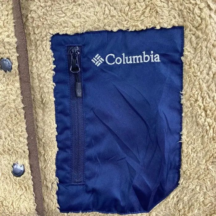 Columbia COLOMBIA SPORTSWEAR INTERCHANGE Jacket Sherpa Fleece Sweater Size M / US 6-8 / IT 42-44 - 4 Thumbnail