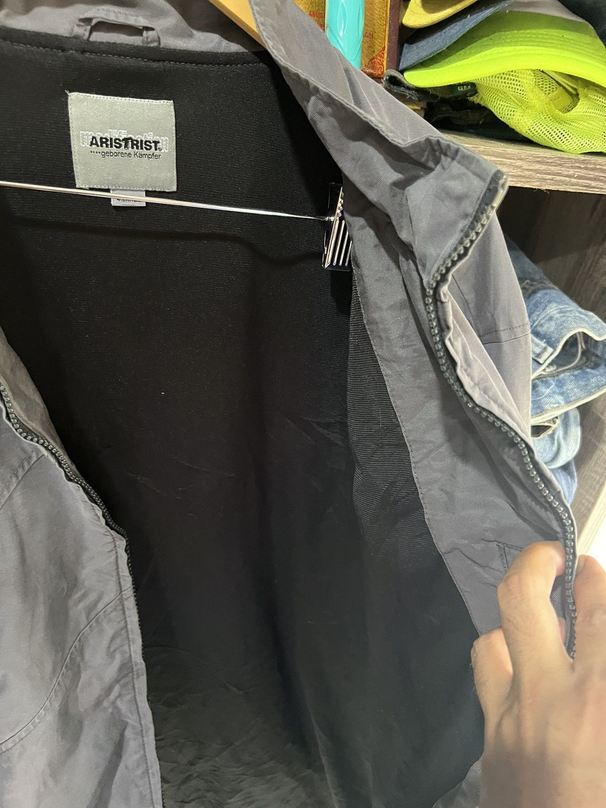 Other 🔥Rare Aristrist Modification Zipper Jacket Size US XXL / EU 58 / 5 - 11 Thumbnail