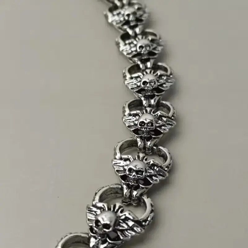 Jewelry Punk Style Skeleton Waist Pants Keychain Size ONE SIZE - 3 Thumbnail