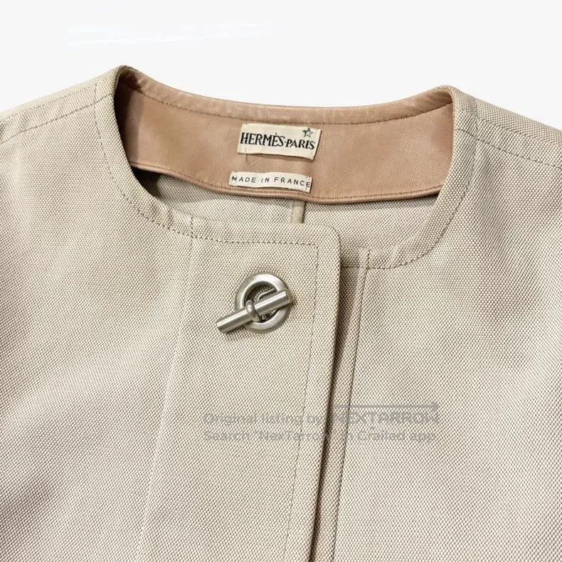 Hermes Hermes Margiela Period Runway Show Jacket Size XXS / US 00 / IT 34 - 5 Thumbnail