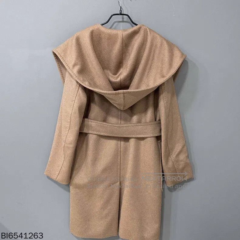 Max Mara Max Mara Camel bathrobe coat Size S / US 4 / IT 40 - 2 Thumbnail