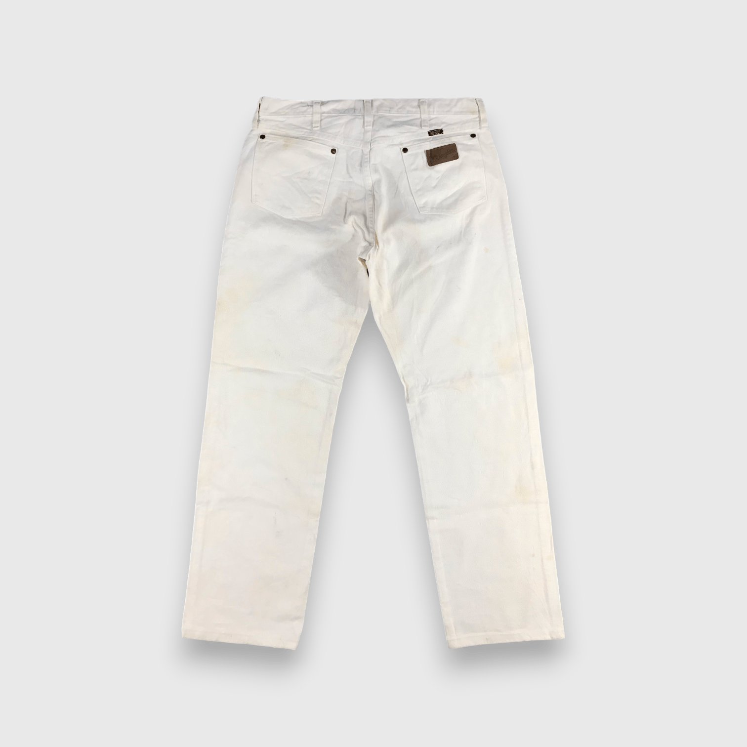 Vintage Vintage Light Wash Wrangler Jeans-J2241 Size US 35 - 2 Thumbnail
