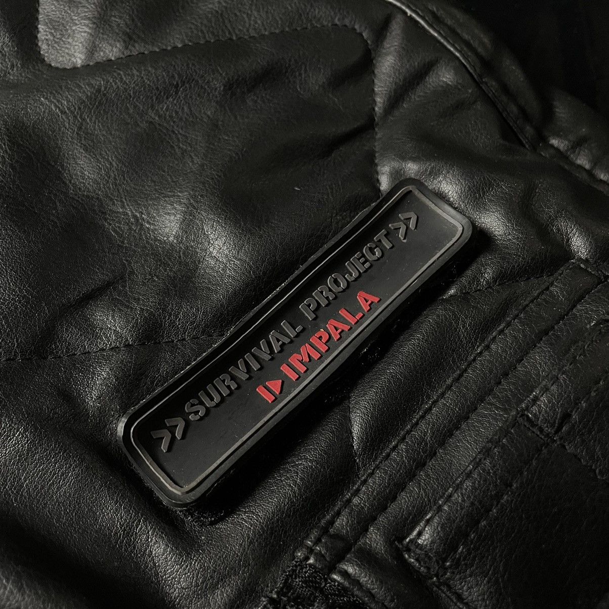 If Six Was Nine 🇯🇵 IMPALA SURVIVAL PROJECT ZIPPER FUR HOODIE JACKET Size US XL / EU 56 / 4 - 10 Thumbnail