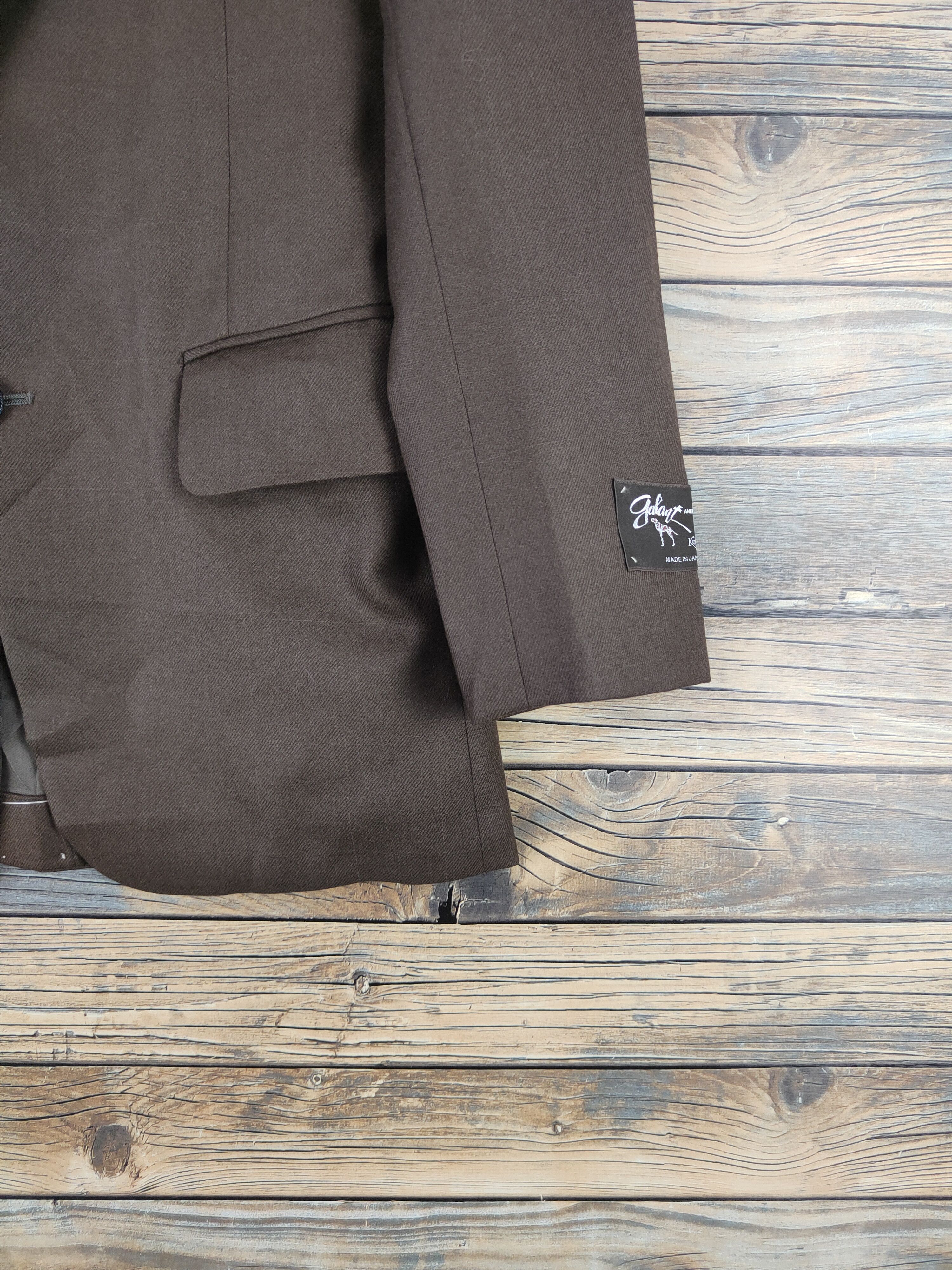 Vintage Vintage 🔥 Koyo Clothing-Galant Brown Blazers Size US S / EU 44-46 / 1 - 6 Thumbnail
