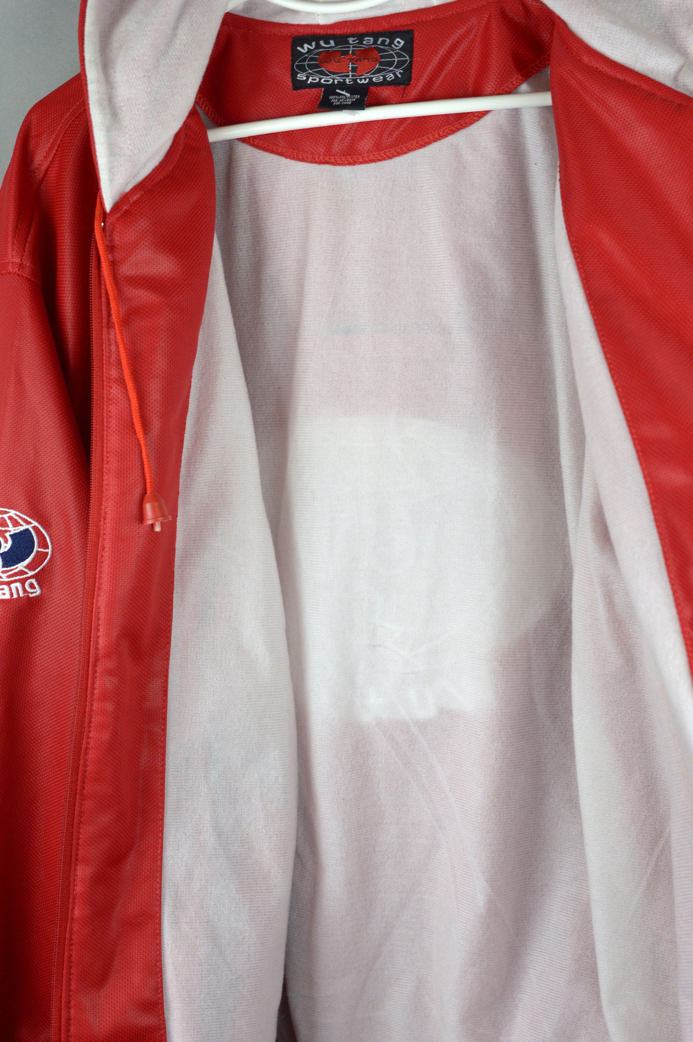 Vintage × Wu-Tang Clan Vintage Wu Tang 90s zip up jacket Size US XL / EU 56 / 4 - 8 Thumbnail
