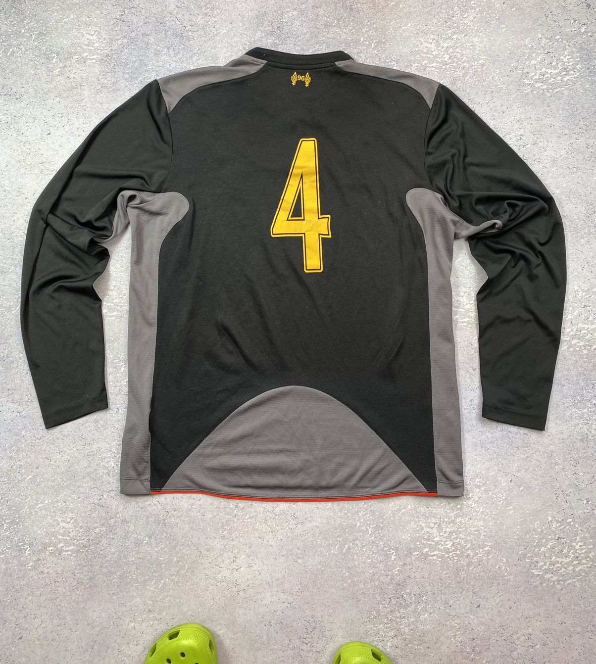 Other Liverpool FC 2012 Away Football Longsleeve Jersey Size US L / EU 52-54 / 3 - 7 Thumbnail