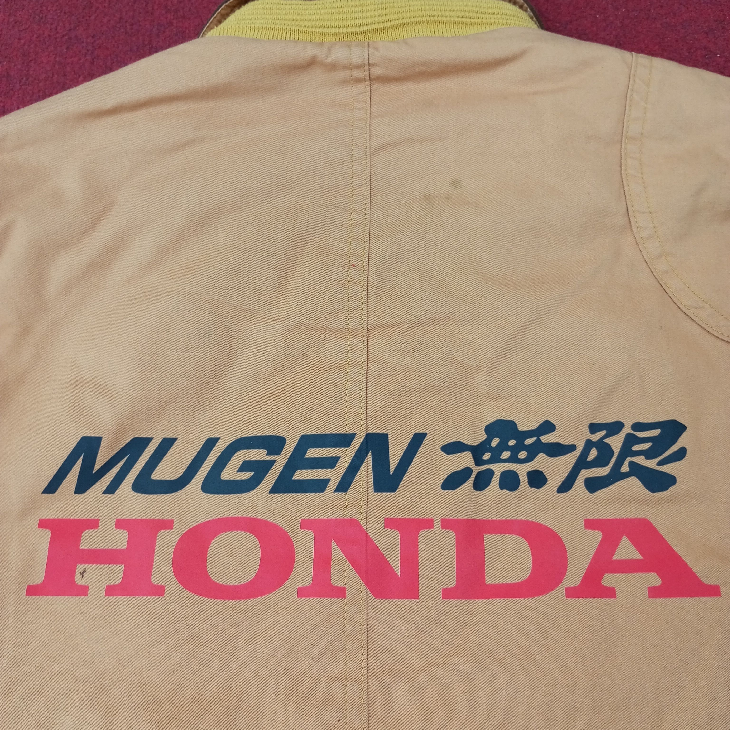 Honda Mugen Honda Japanese Motorsports Custom Jacket c254n24 Size US L / EU 52-54 / 3 - 2 Thumbnail