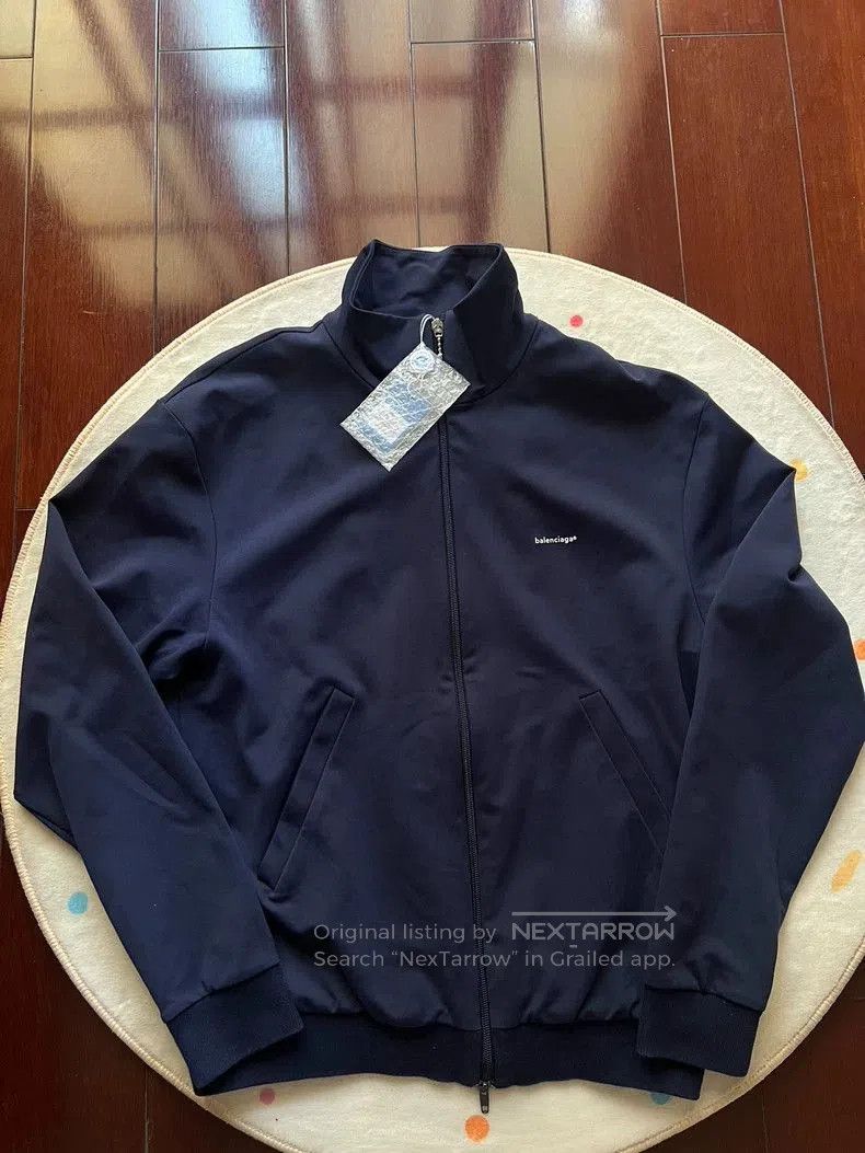 Balenciaga Balenciaga Jacket Sweatshirt M. Size US M / EU 48-50 / 2 - 1 Thumbnail