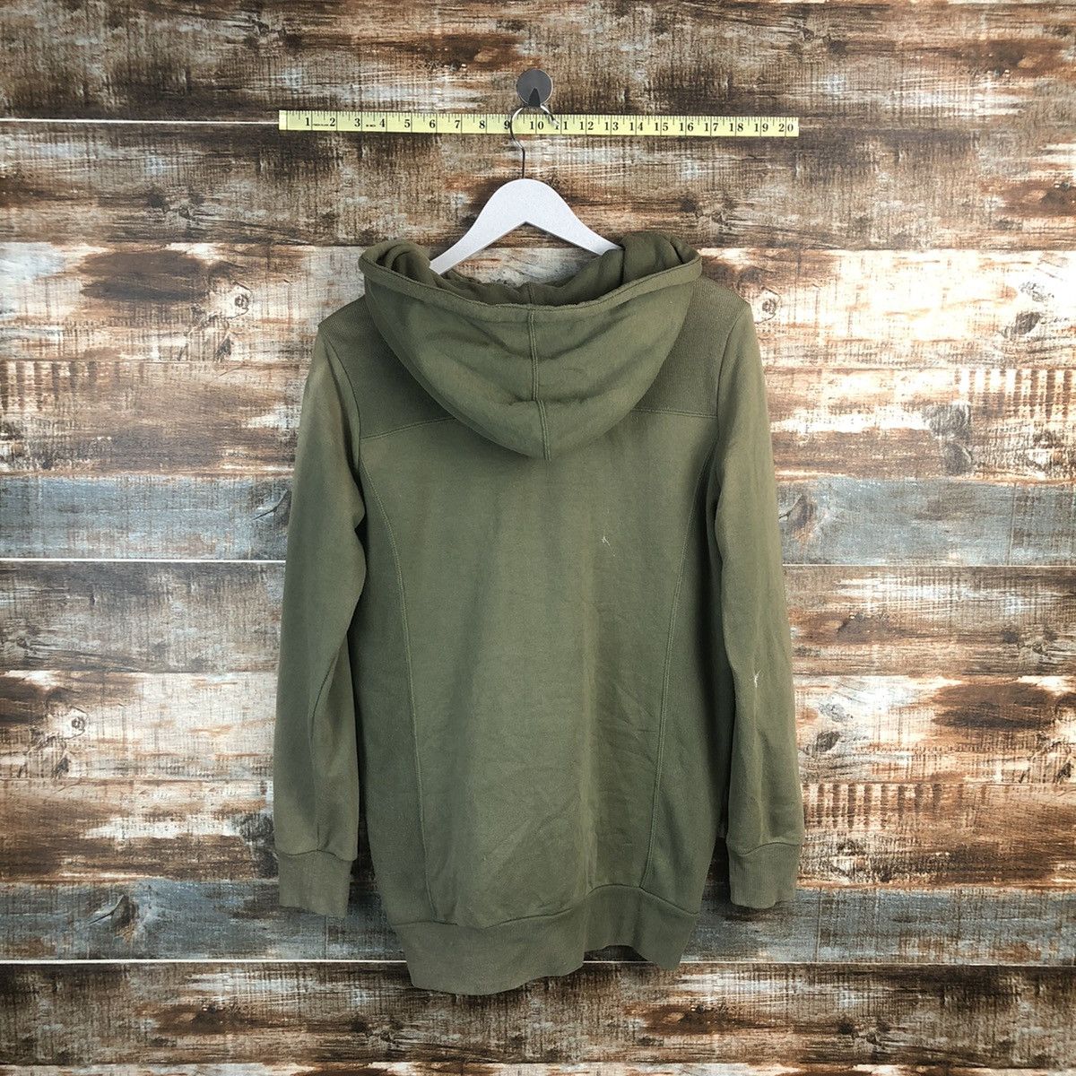 Billabong Billabong Green faded multipocket Hoodie #A1288 Size US M / EU 48-50 / 2 - 13 Thumbnail
