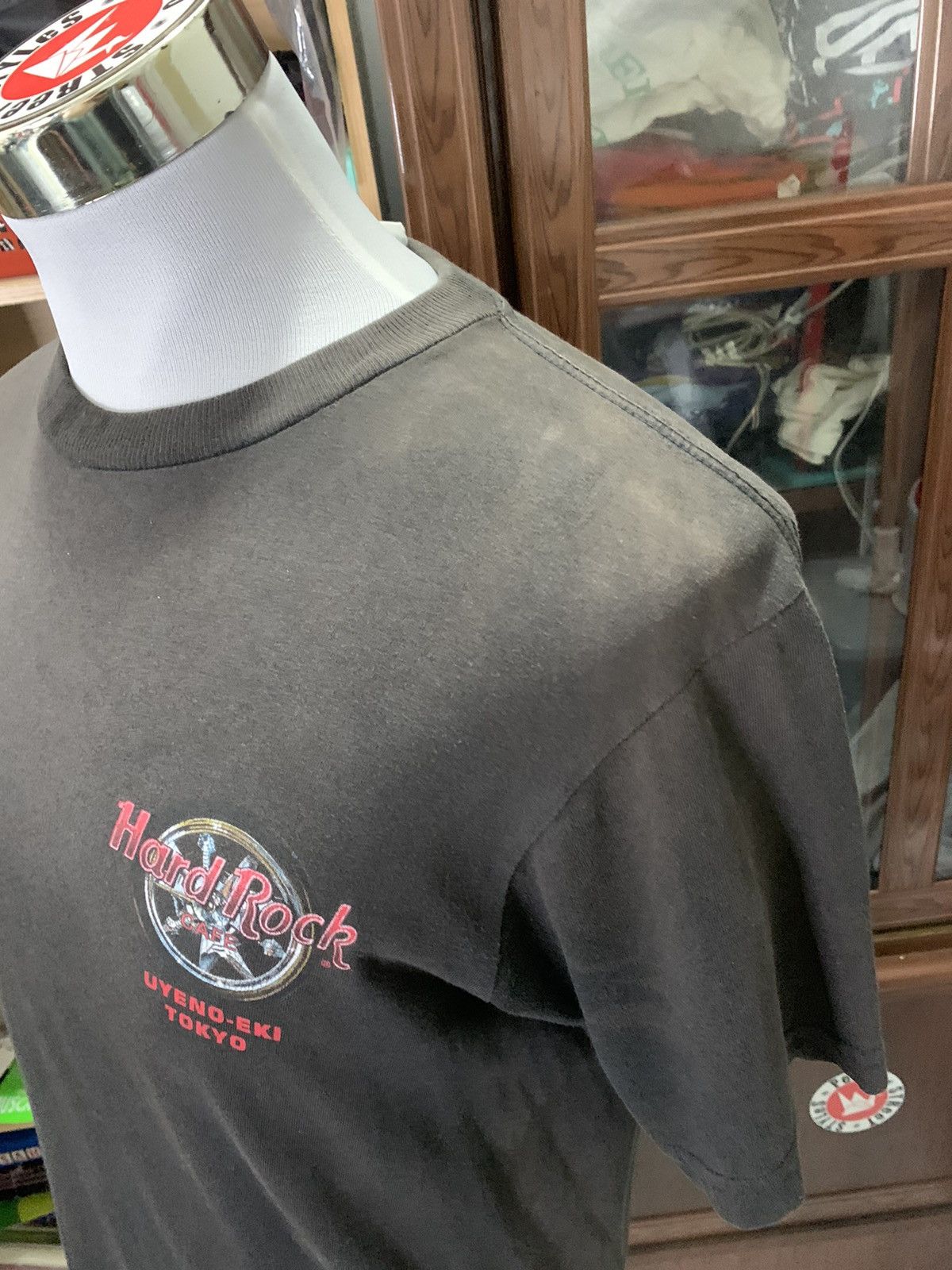 Hard Rock Cafe × Vintage Combo Hard Rock Tokyo Big Motorcycle Discolouration Size US S / EU 44-46 / 1 - 5 Thumbnail