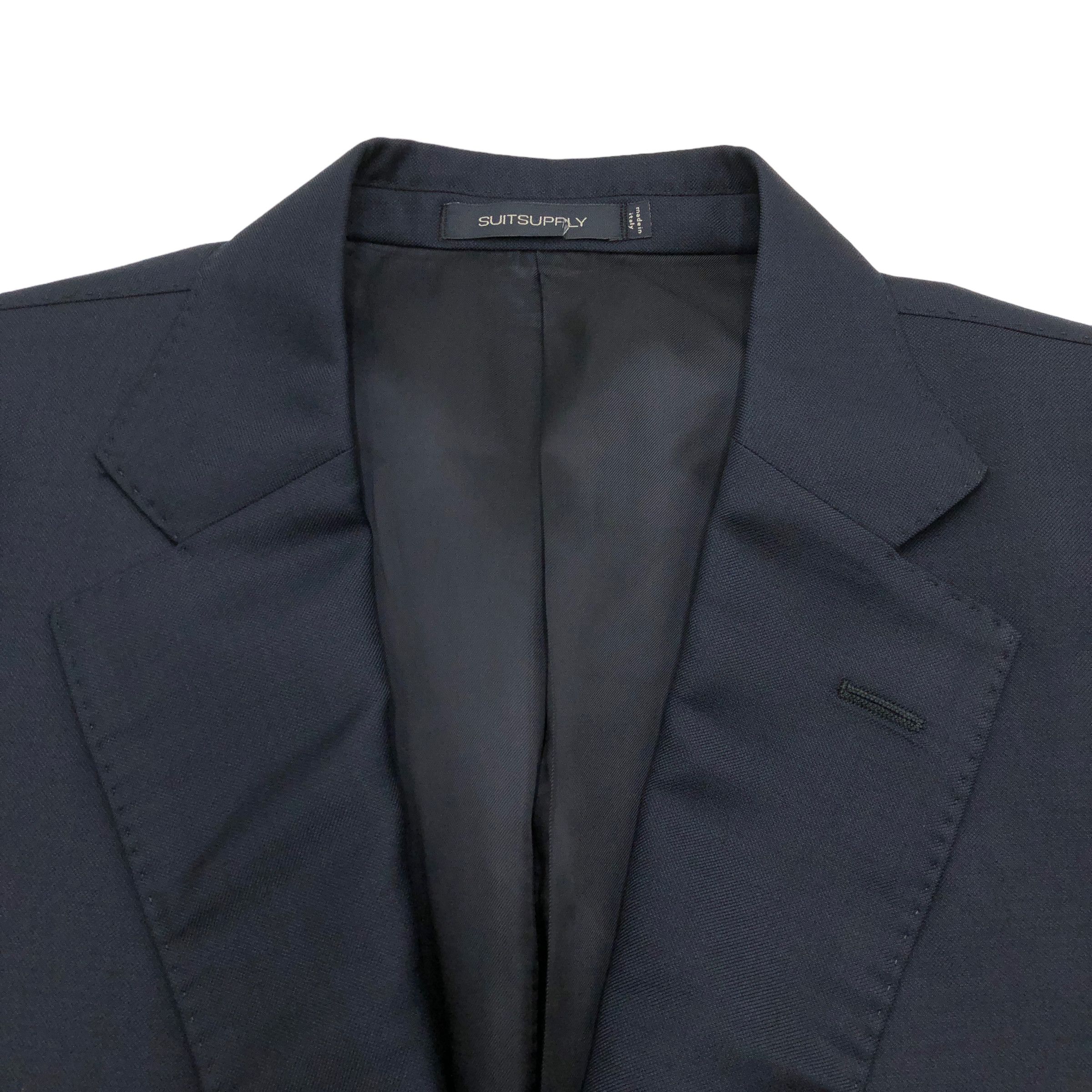 Suitsupply Lazio Single Breasted Wool Blazer Size EU:52; UK:42; US:42S Size 42S - 4 Thumbnail