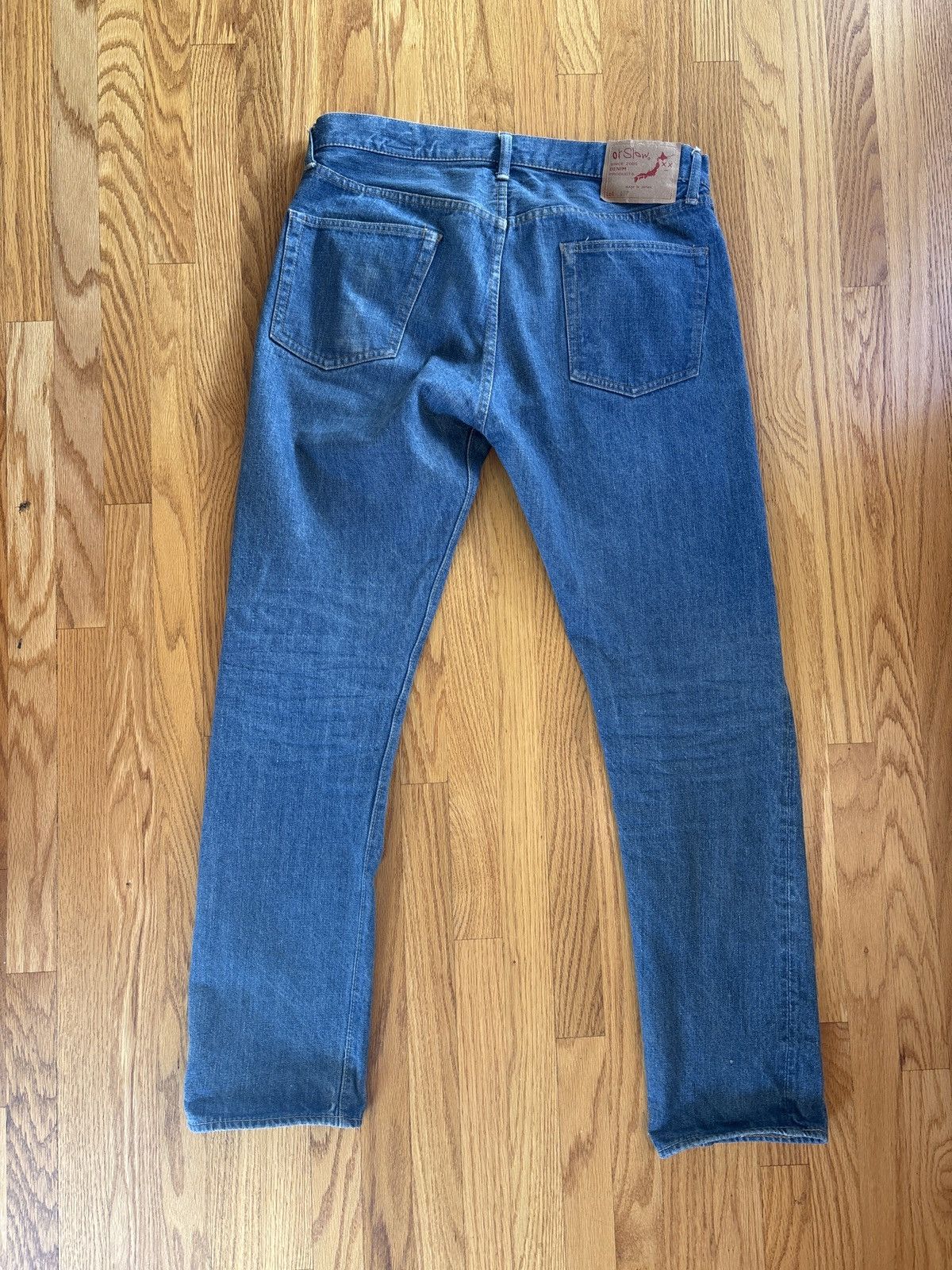 Orslow Orslow 107 - 2 Year Wash Size US 32 / EU 48 - 3 Thumbnail