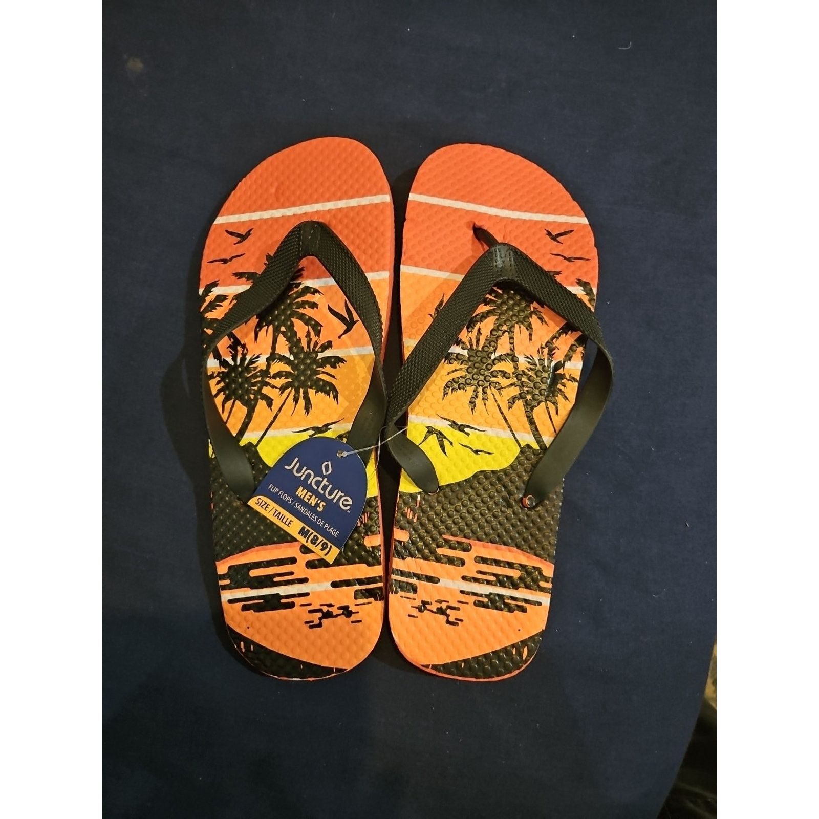 Other Juncture Men's Flip Flops Size 8/9 - Brand New Size US 8.5 / IT 38.5 - 2 Thumbnail