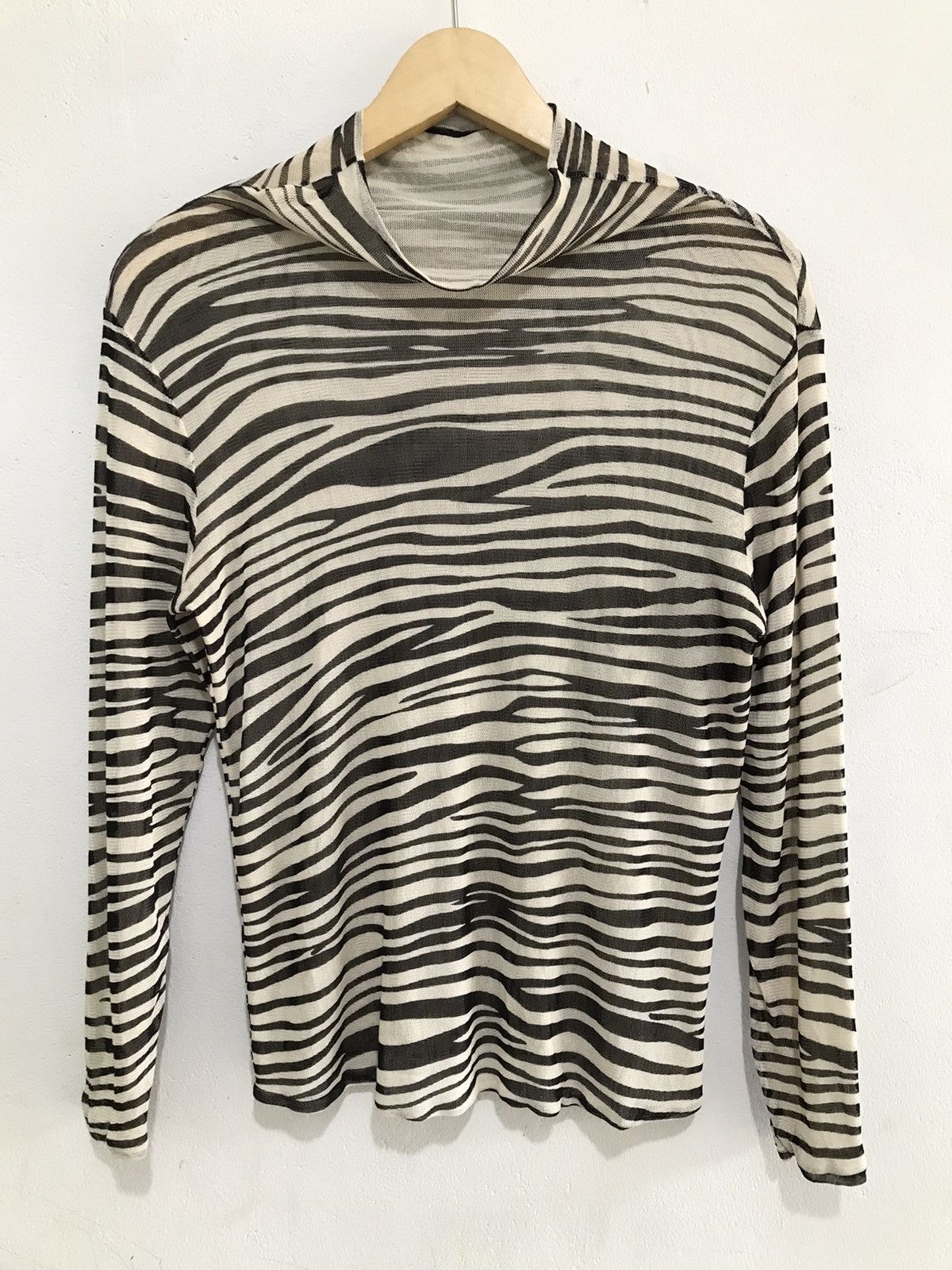 Beauty Beast × Hysteric Glamour × Japanese Brand Undefined Transparent mesh long sleeve Size M / US 6-8 / IT 42-44 - 1 Thumbnail