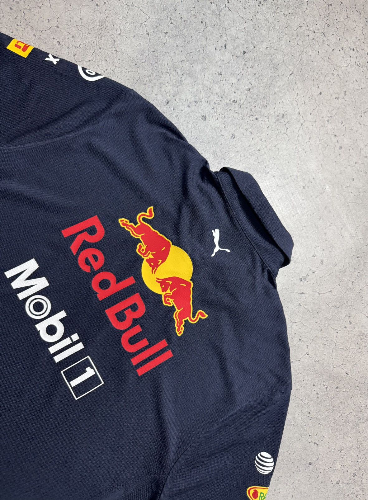 Puma Puma Red Bull Mobil 1 Racing Polo Shirt Size XXL Size US XXL / EU 58 / 5 - 10 Thumbnail