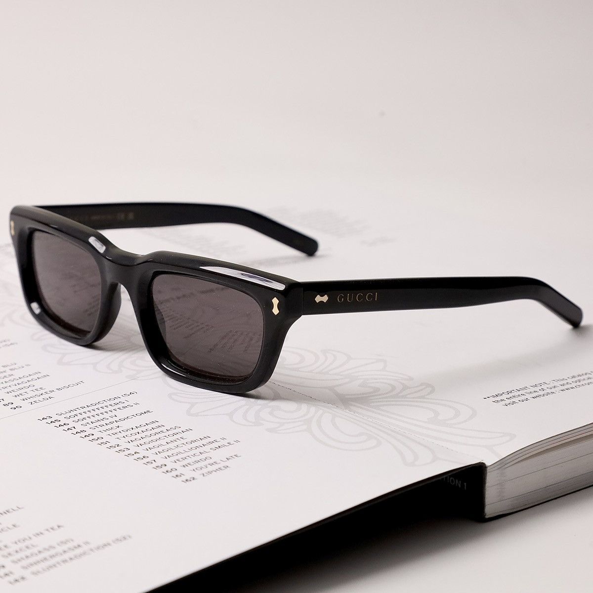 Gucci GUCCI GG1524S SUNGLASSES Size ONE SIZE - 2 Thumbnail