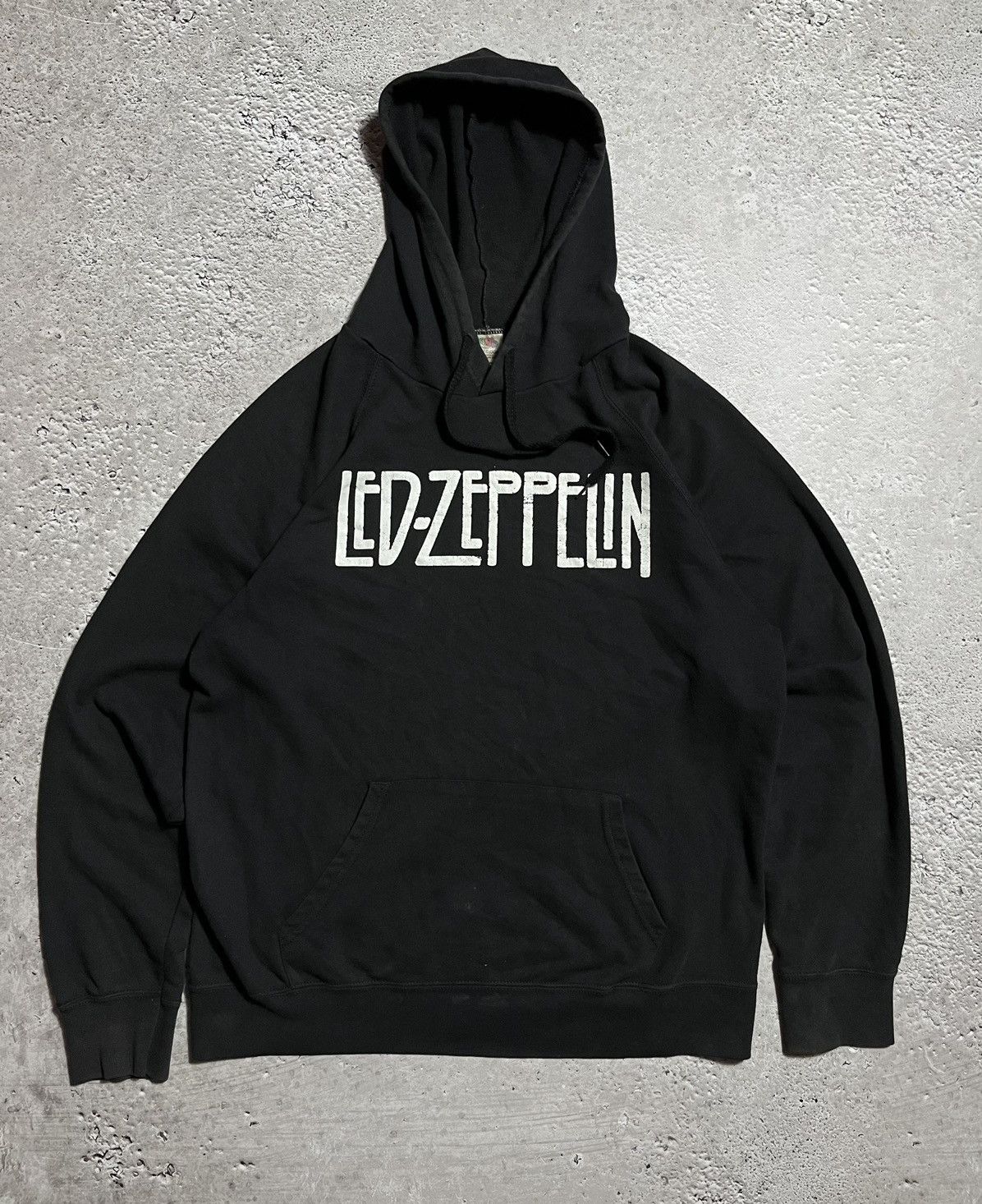 Band Tees × Led Zeppelin Vintage rock Led Zeppelin Band Hoodie Size US L / EU 52-54 / 3 - 1 Thumbnail