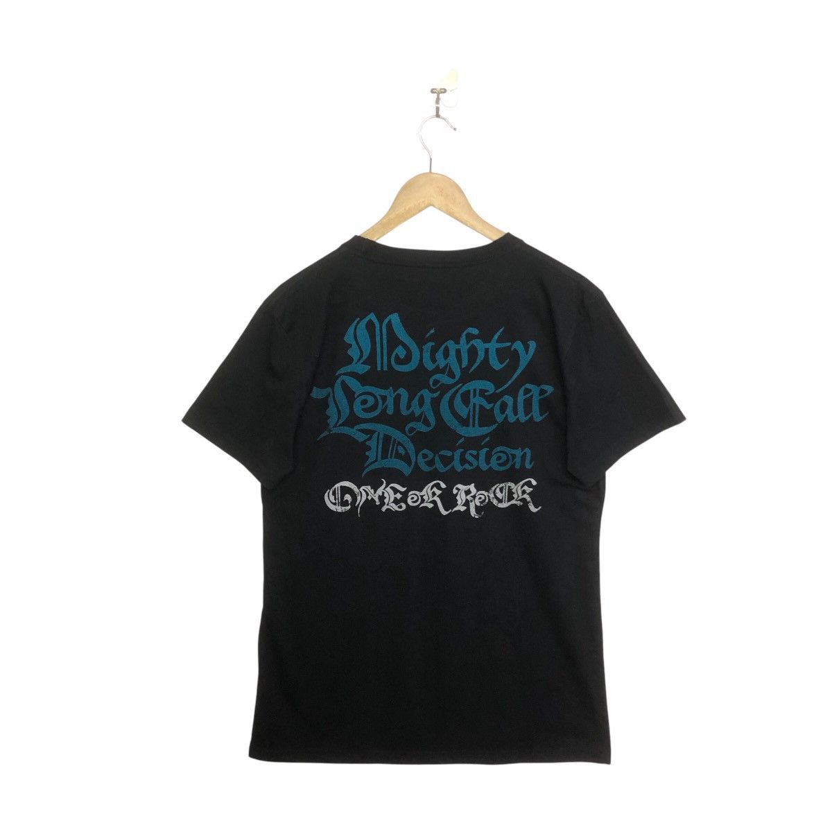 Band Tees One Ok Rock Mighty Long Fall Decision Album Tshirt Size US L / EU 52-54 / 3 - 2 Thumbnail