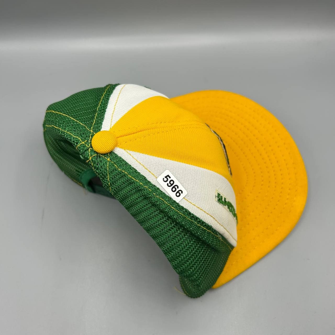Other Vintage Notre Dame Fighting Irish Trucker Hat L Snap Back Size ONE SIZE - 8 Thumbnail
