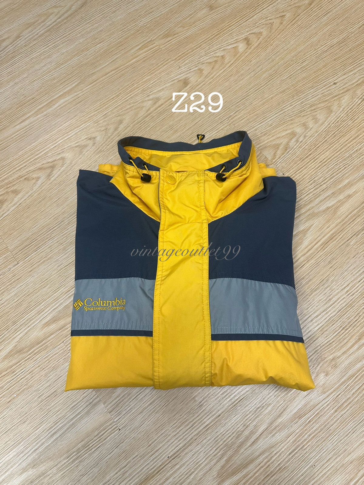 Columbia Vintage Columbia Outdoor Gopcore Jacket Z29 Size US S / EU 44-46 / 1 - 21 Thumbnail