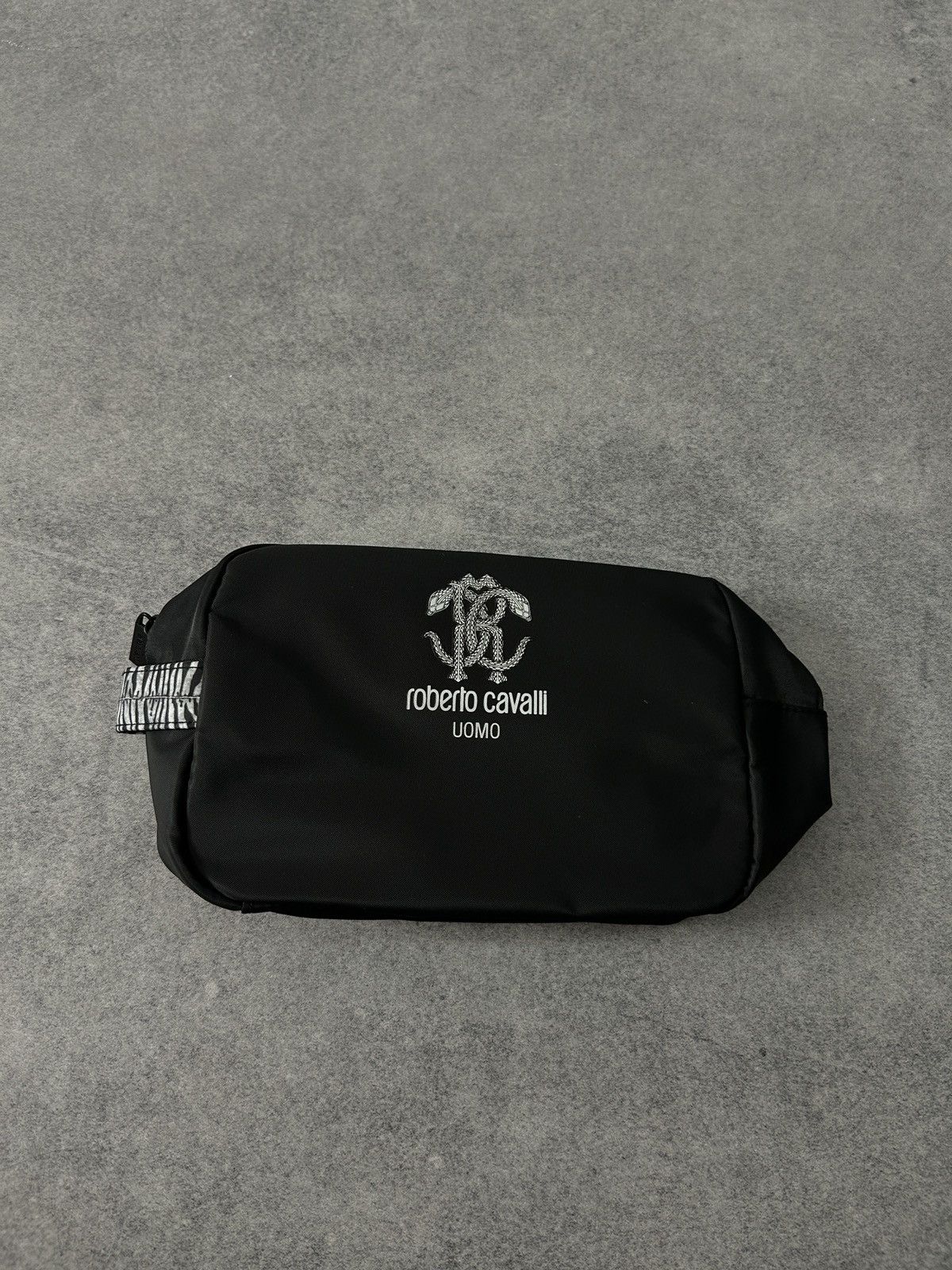 Roberto Cavalli ❗️OFFER❗️Roberto Cavalli Uomo Back Pack + Cosmetics bags new Size ONE SIZE - 4 Thumbnail