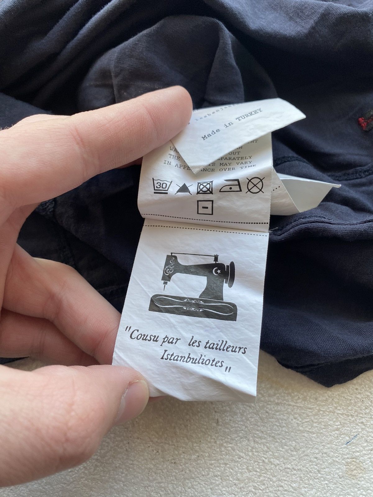 Designer × Les Benjamins Les Benjamins Vintage Logo Queen Blue Mens T Shirt Size US S / EU 44-46 / 1 - 7 Thumbnail
