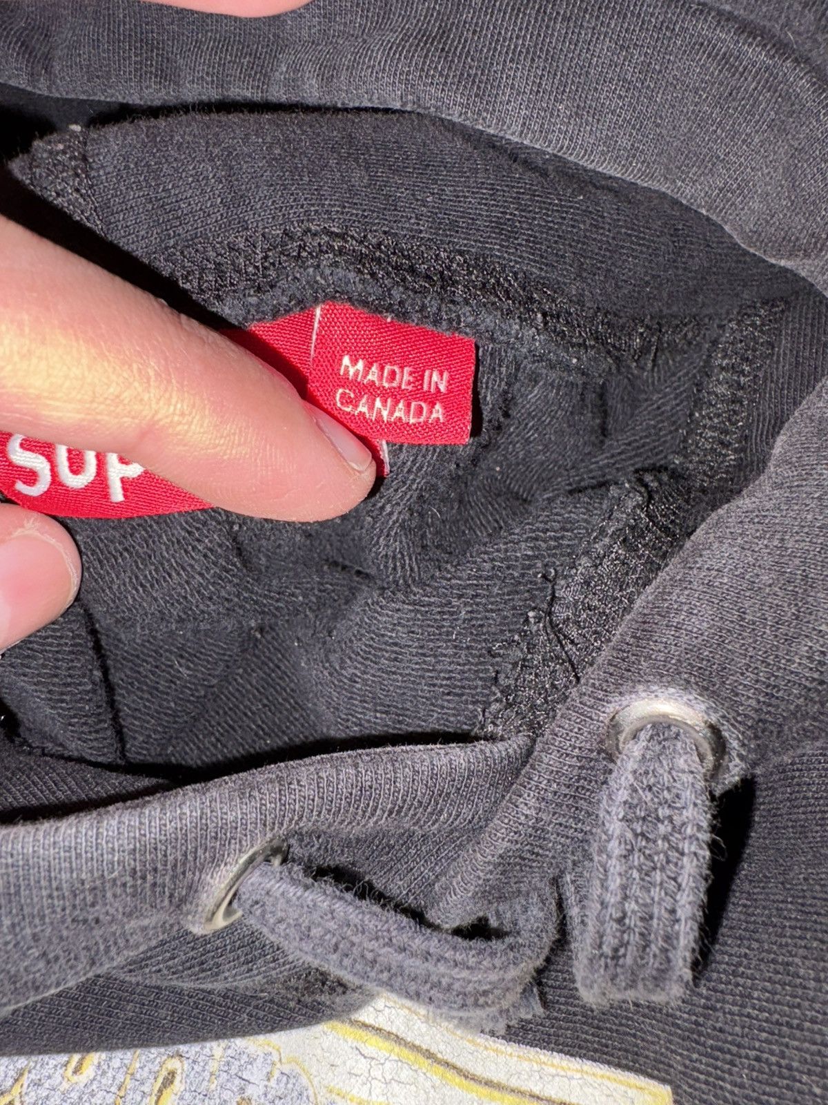 Supreme Supreme SS13 Bling Box Logo Hoodie Large 2013 Size US L / EU 52-54 / 3 - 15 Thumbnail
