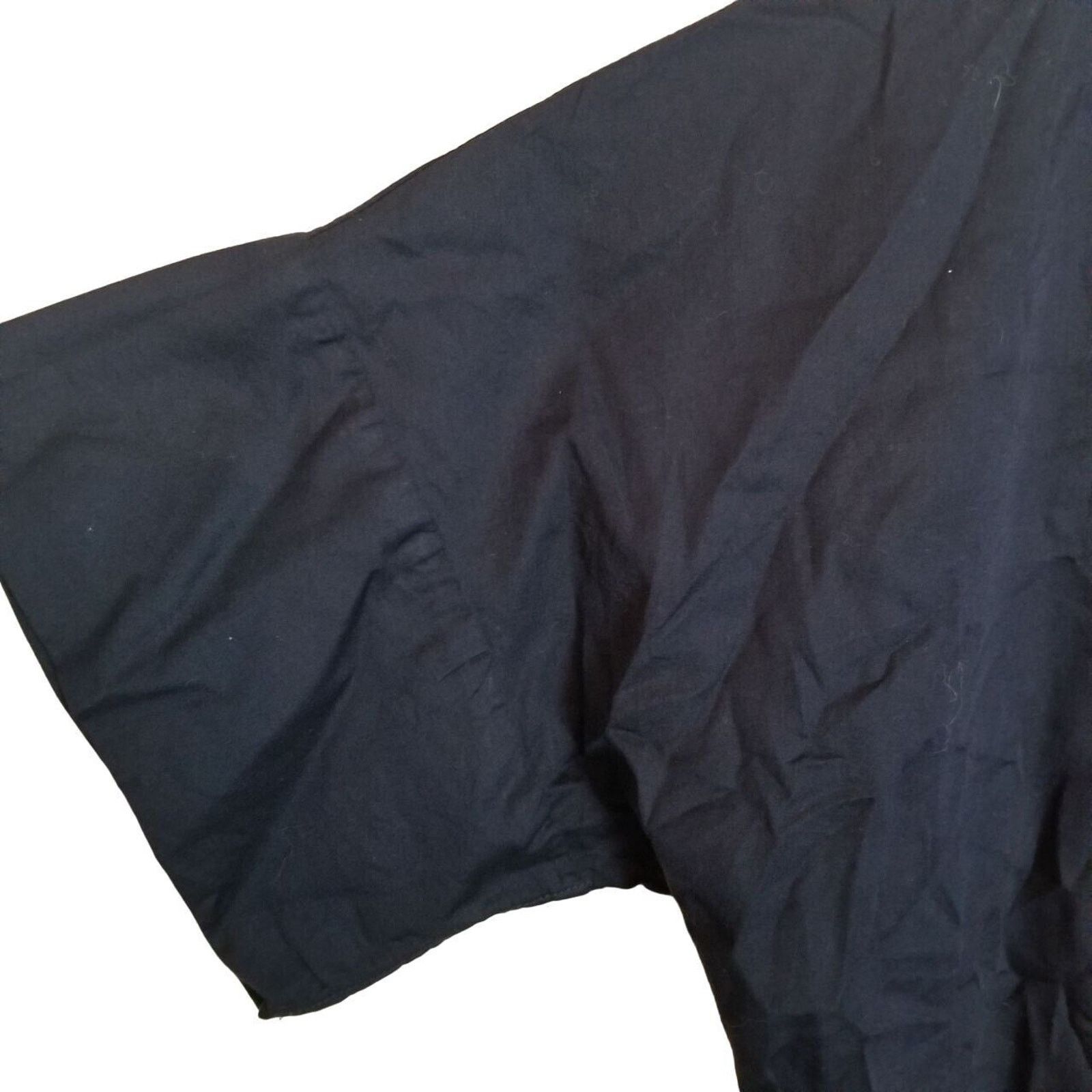 Frank Ocean Ocean + Main Easy Cotton Caftan Dress L/XL Navy Minimalist Size XL / US 12-14 / IT 48-50 - 6 Thumbnail