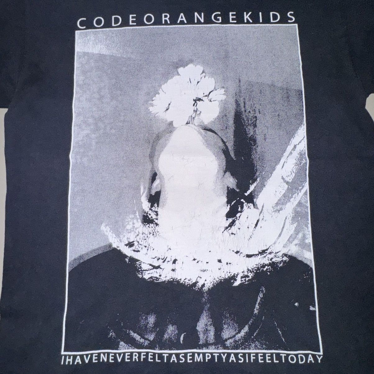 Band Tees × Vintage Vintage '00 Code Orange Kids - Flowermouth (The Leech) Size US M / EU 48-50 / 2 - 2 Thumbnail