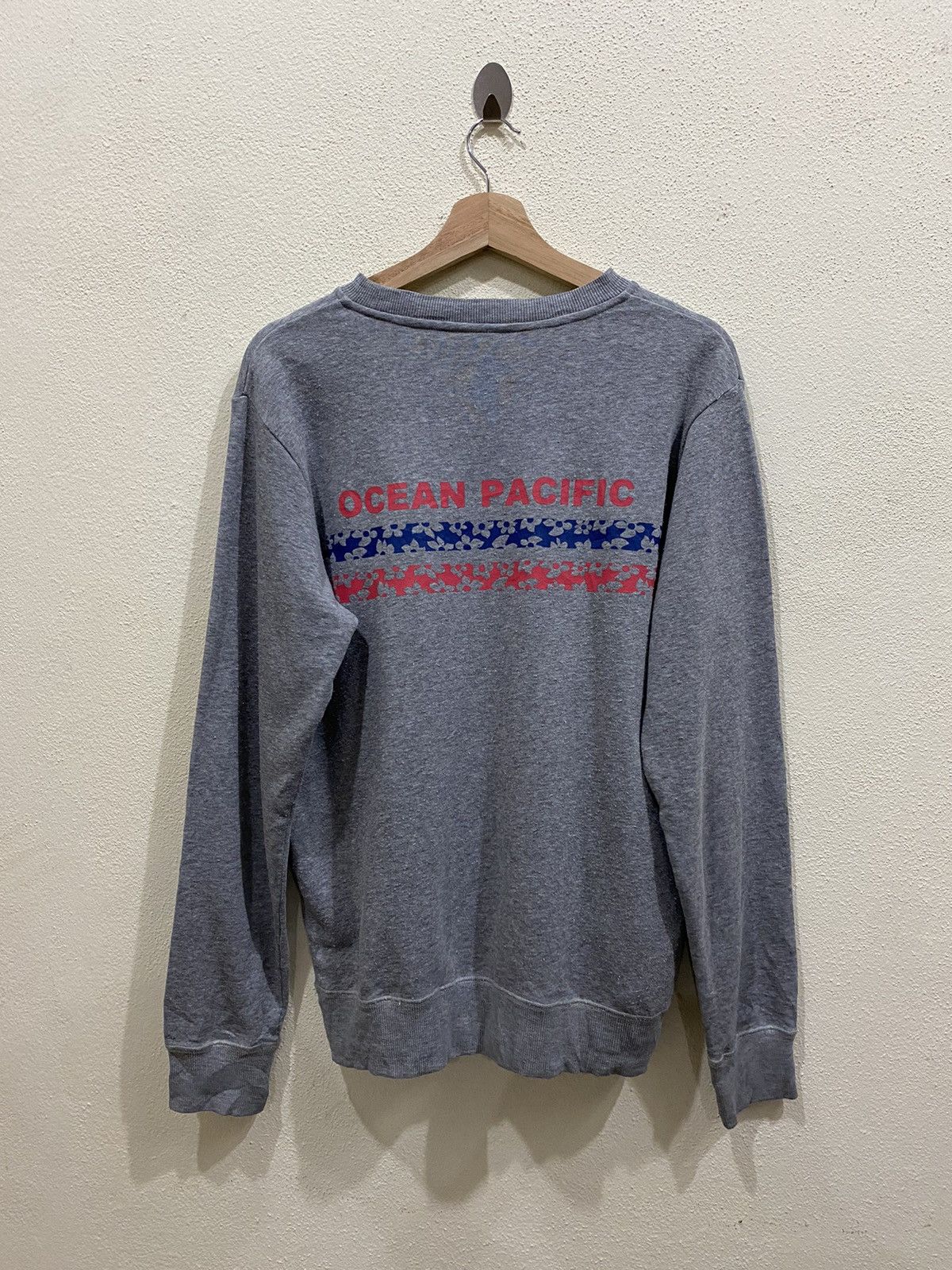 Ocean Pacific × Vintage Vintage Ocean Pacific Sweatshirt Size US S / EU 44-46 / 1 - 6 Thumbnail