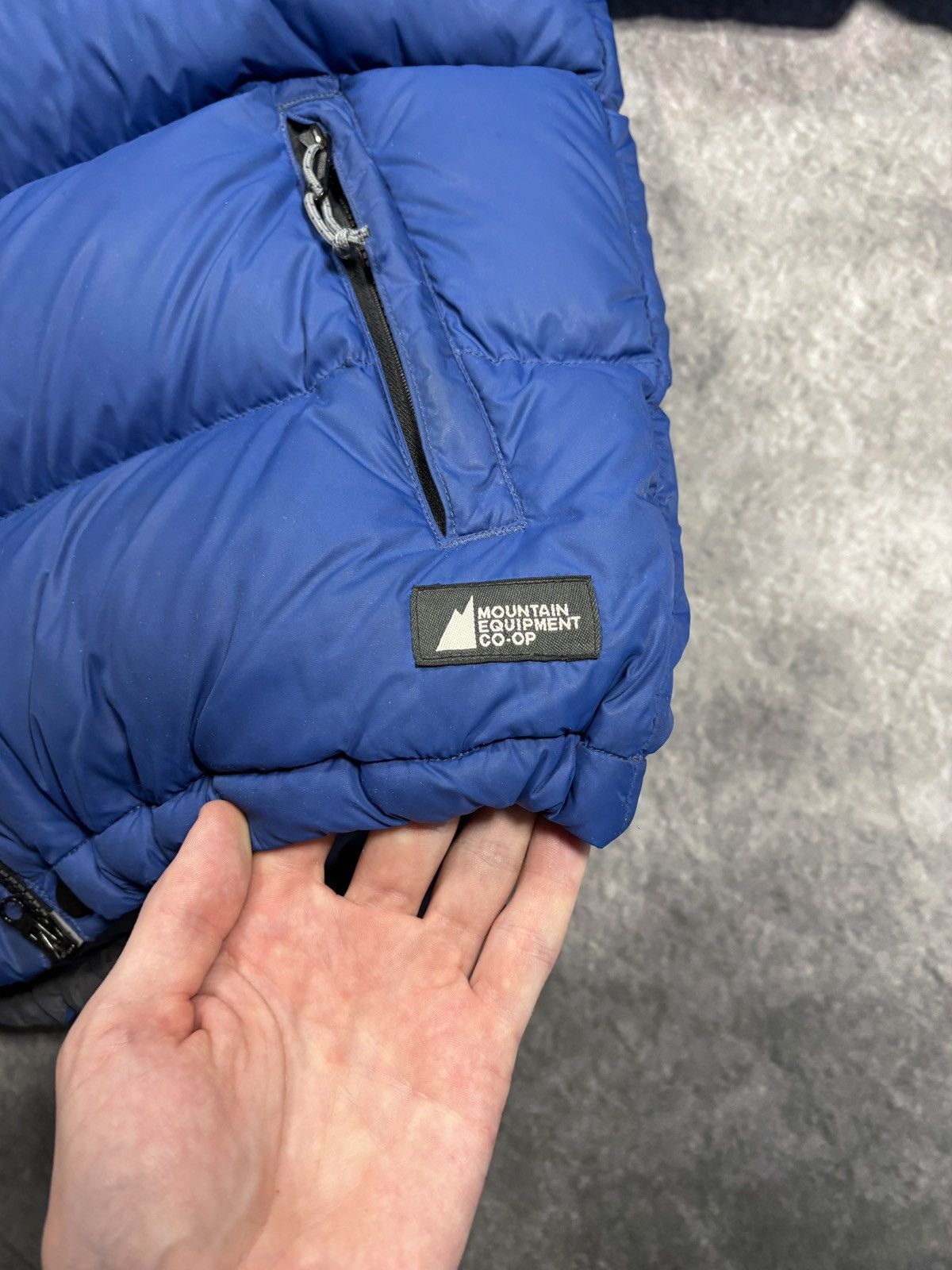Mountain Equipment Company 2000s Vintage MEC Down Jacket Puffer Hood Co-op Goose Winter Size US S / EU 44-46 / 1 - 4 Thumbnail