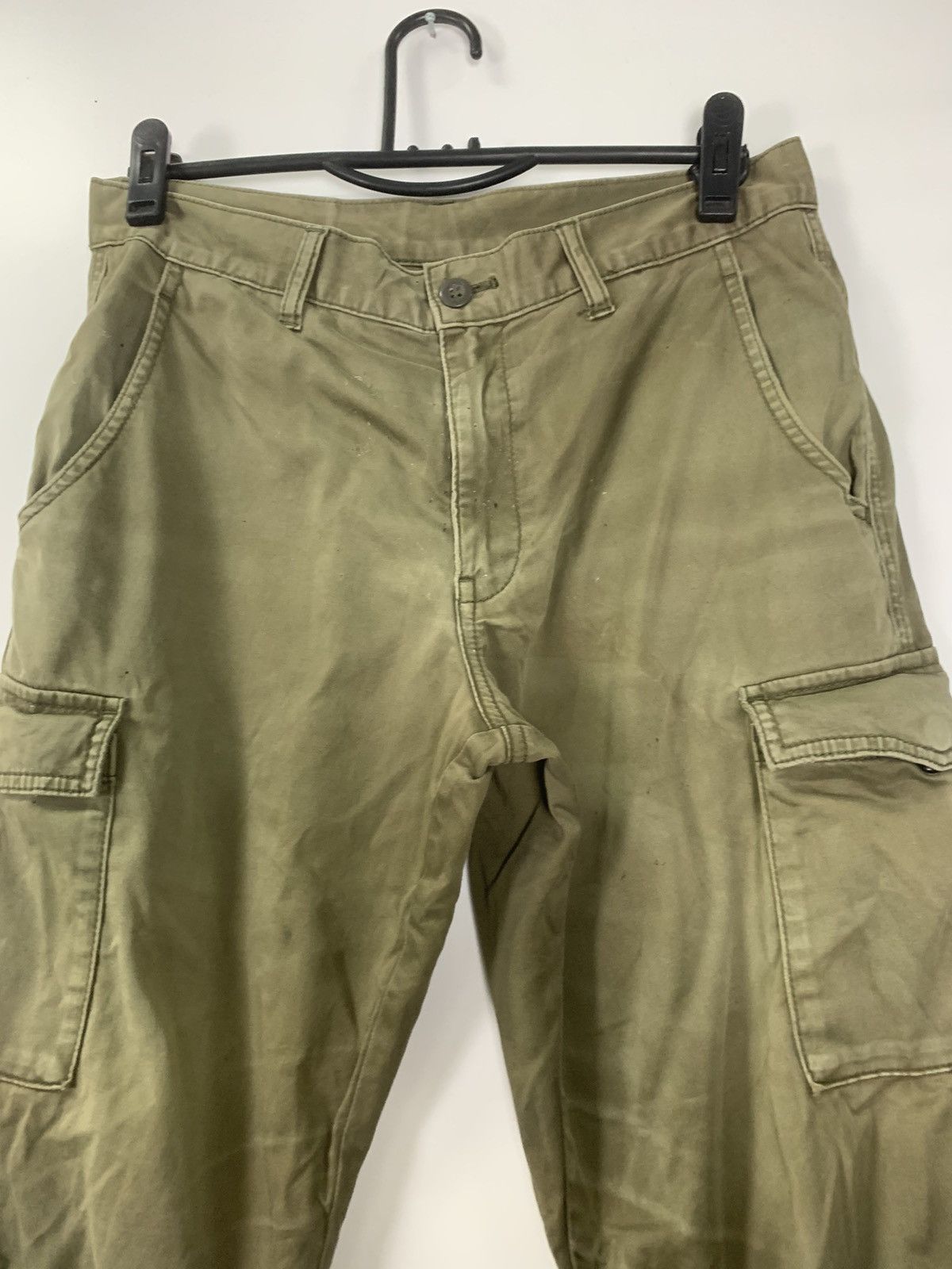 Japanese Brand × Vintage Vintage Cargo Pants Size US 32 / EU 48 - 2 Thumbnail