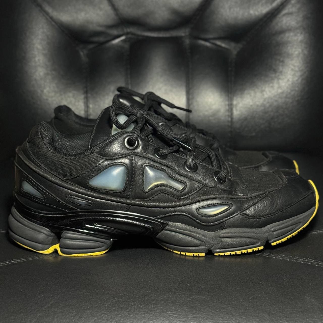 Adidas × Raf Simons Adidas Raf Simons Ozweego Black corn Size US 9 / EU 42 - 1 Thumbnail
