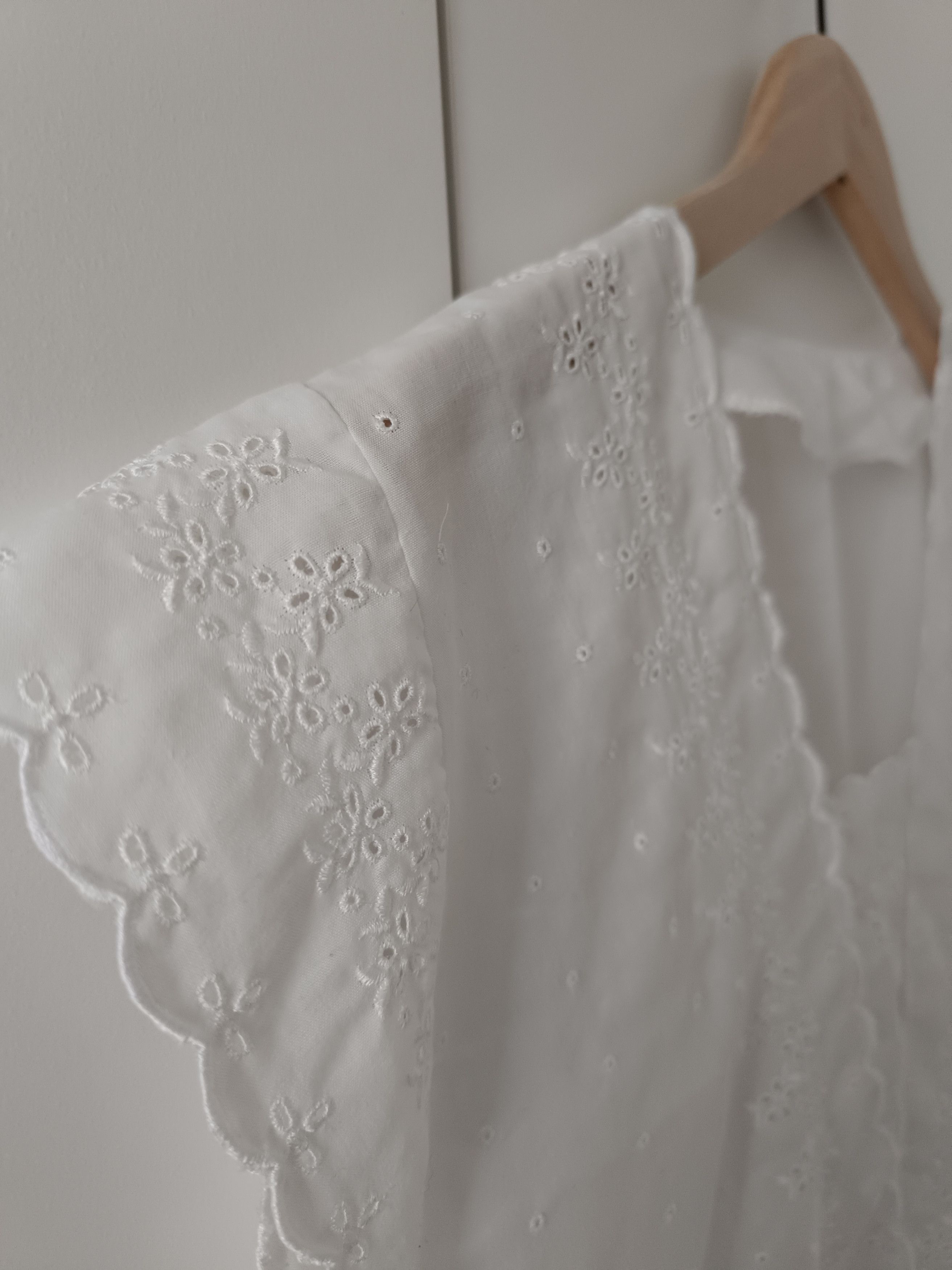 Vintage White vintage blouse Size M / US 6-8 / IT 42-44 - 3 Thumbnail