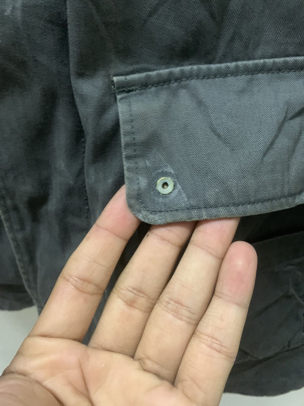 Japanese Brand × Levi's Levi’s Military Style Parkas Hooded Jacket Size US L / EU 52-54 / 3 - 21 Thumbnail