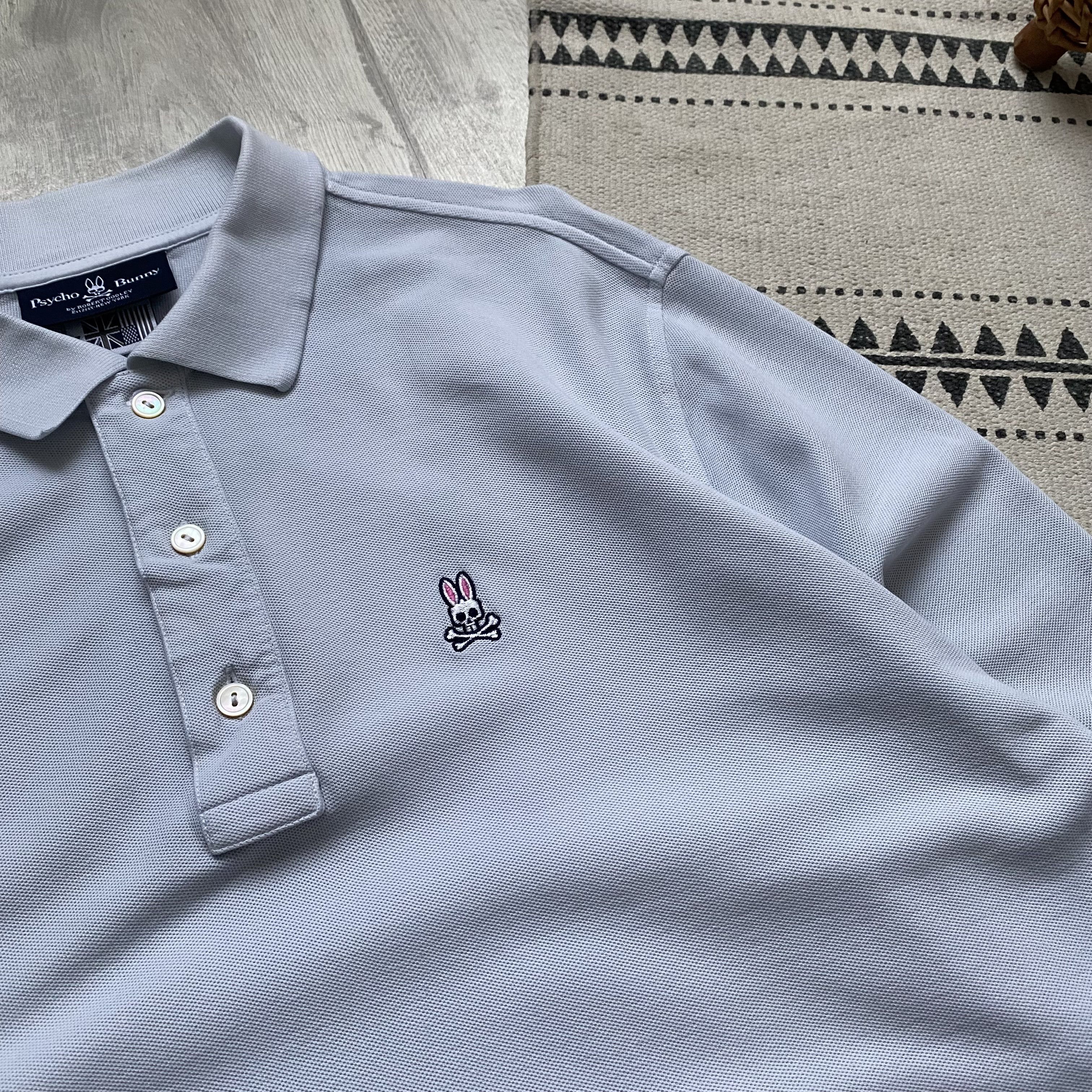 Psycho Bunny 🐰 Psycho Bunny polo rugby shirt Ralph Lauren Style Size US L / EU 52-54 / 3 - 4 Thumbnail