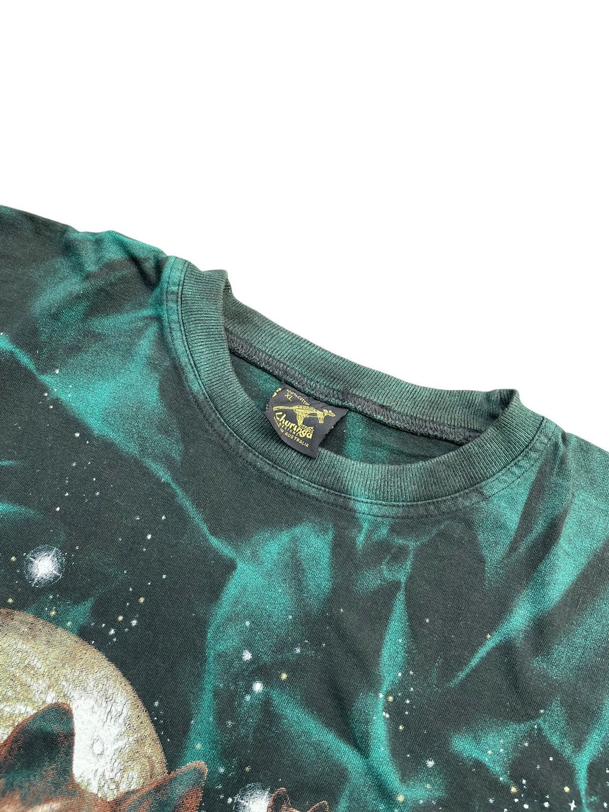 Vintage Vintage Dingo Australia Wildlife Tie Dye Size US XL / EU 56 / 4 - 4 Thumbnail