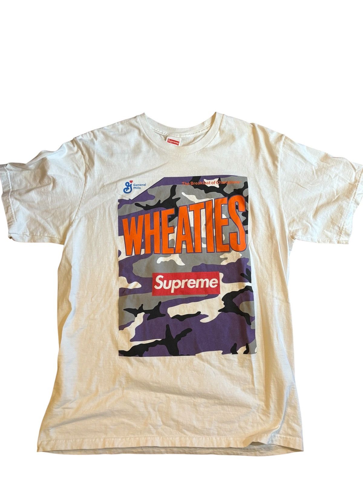 Supreme Wheaties | Grailed