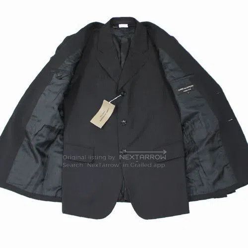 Comme des Garcons Comme Des Garcons Black Retro Leaf Pattern Top Size US S / EU 44-46 / 1 - 3 Thumbnail