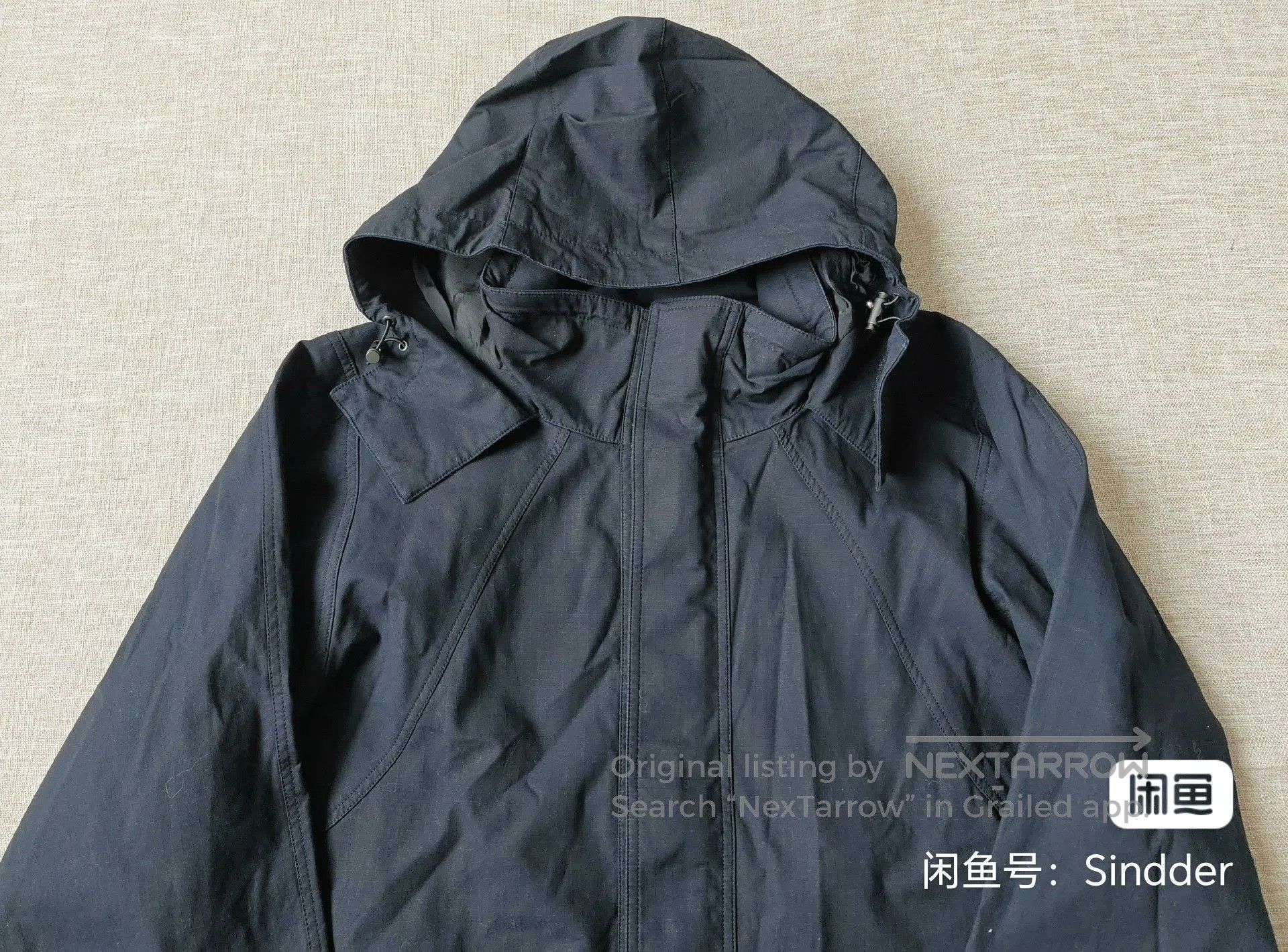 Balenciaga Balenciaga Loose Cotton Windbreaker Jacket. Size US M / EU 48-50 / 2 - 2 Thumbnail
