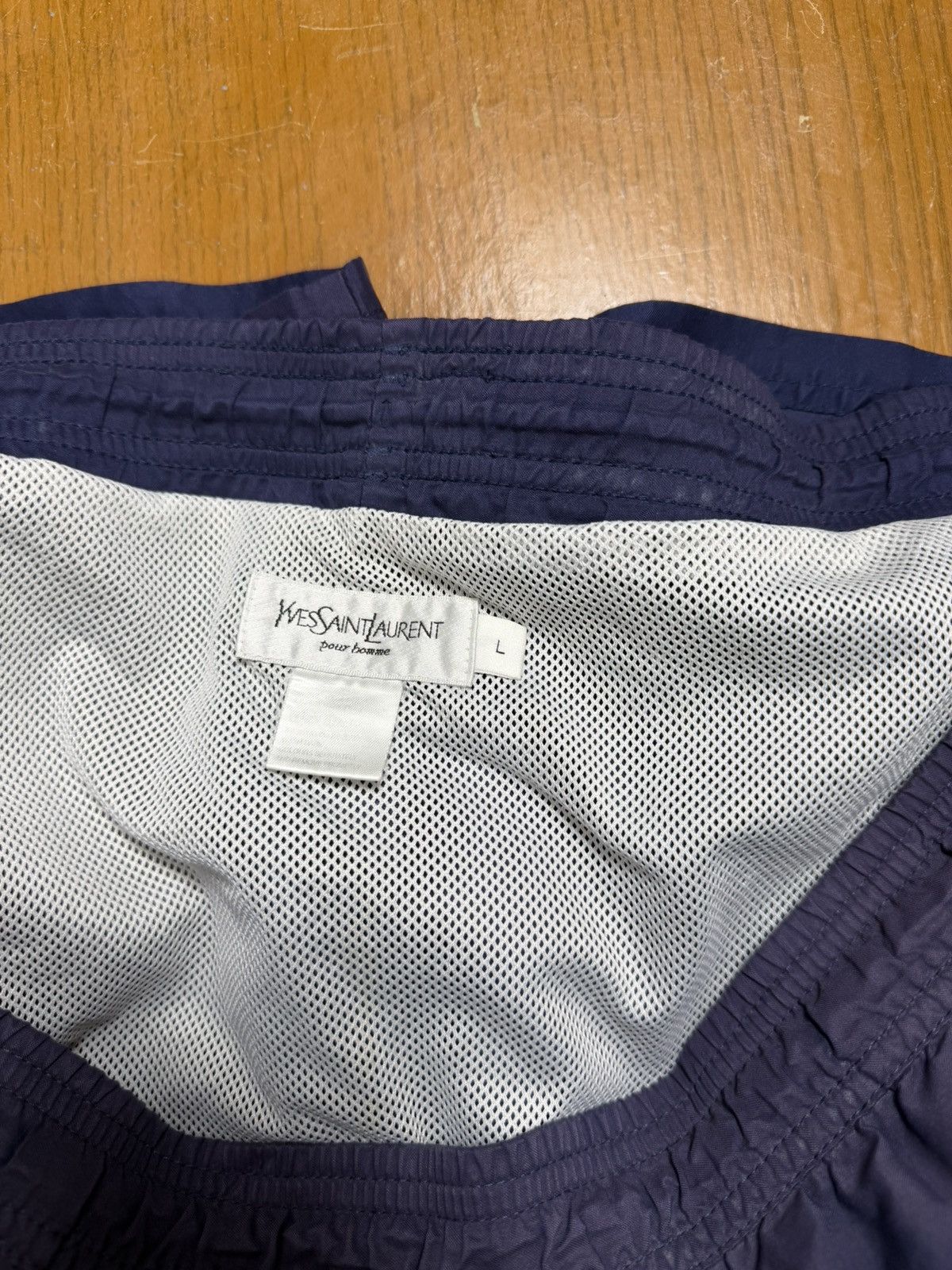 Yves Saint Laurent Vintage 90s YSL Yves Saint Laurent shorts Size US 36 / EU 52 - 7 Thumbnail